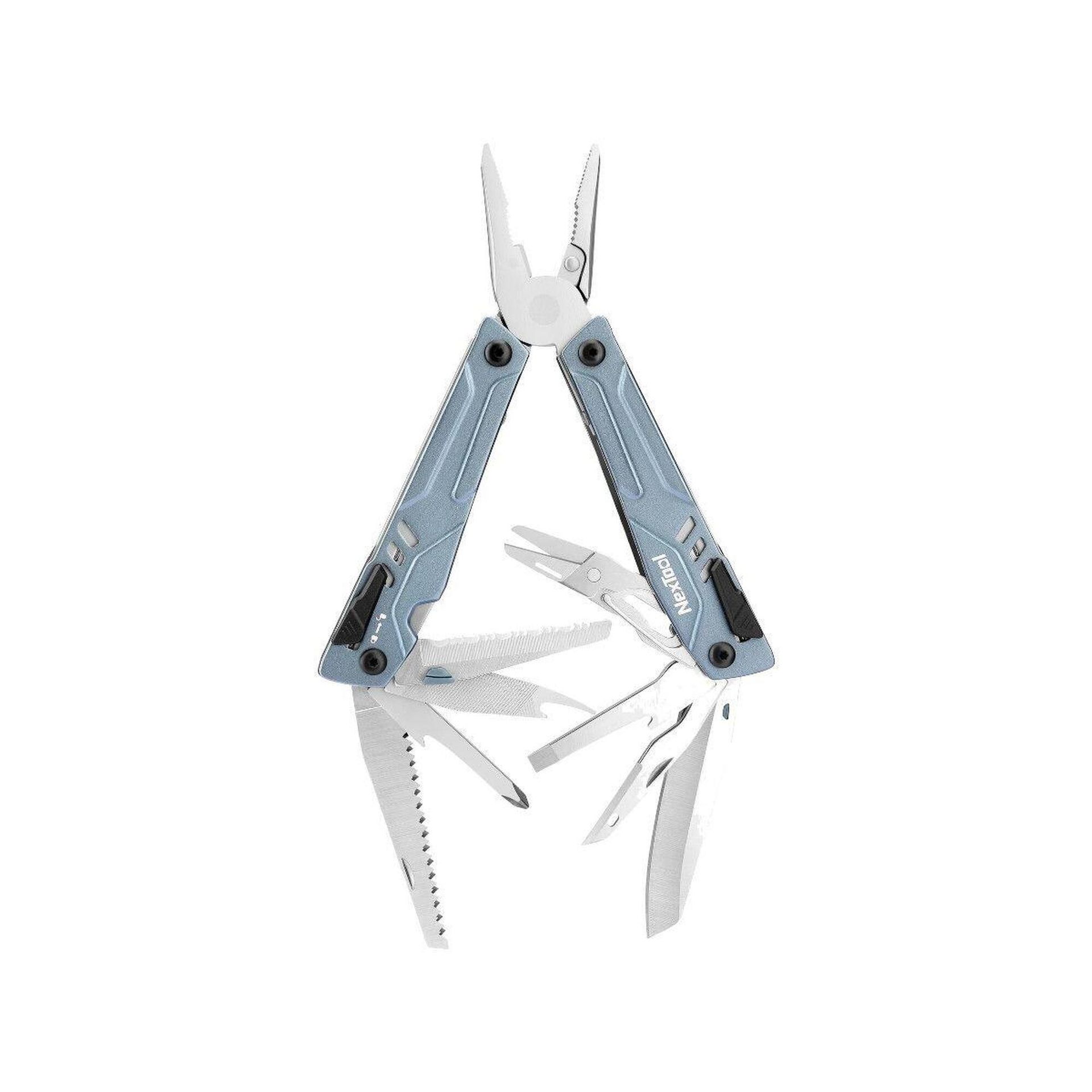 Multitool Nextool NE20045 15w1 + zestaw bitów (niebieski)