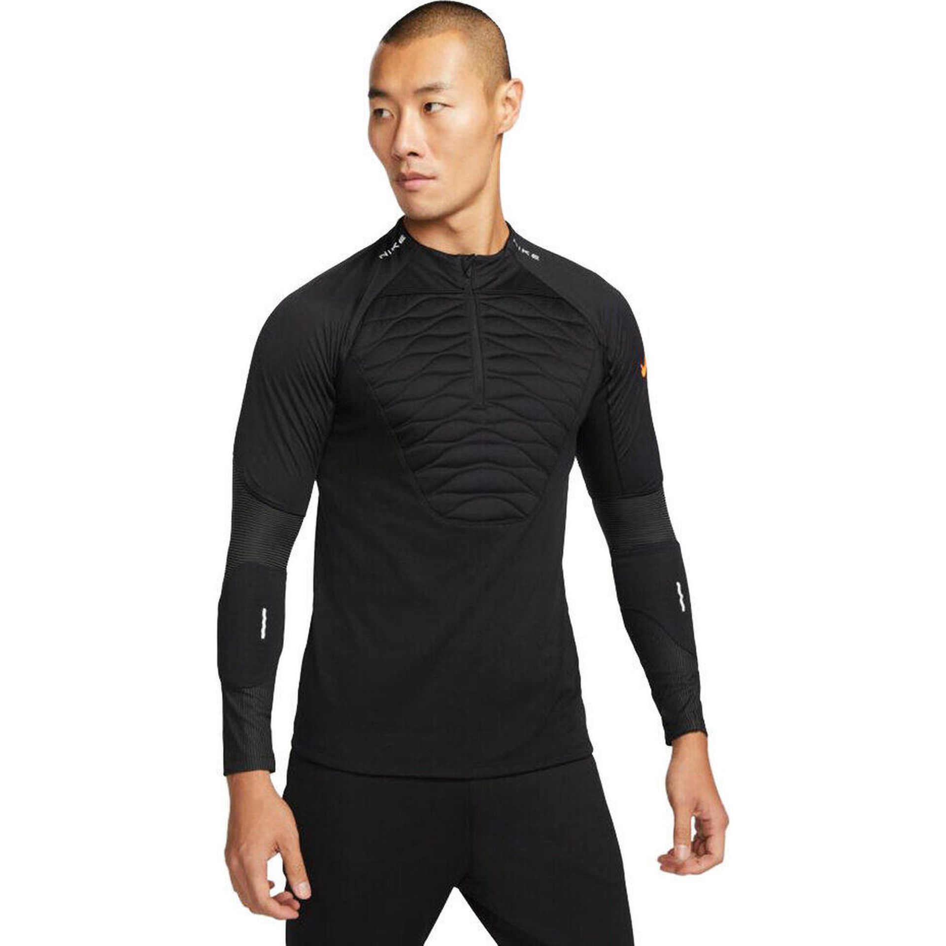 Bluza sportowa męska Nike Techfit Strike Drill Top Winter Warrior