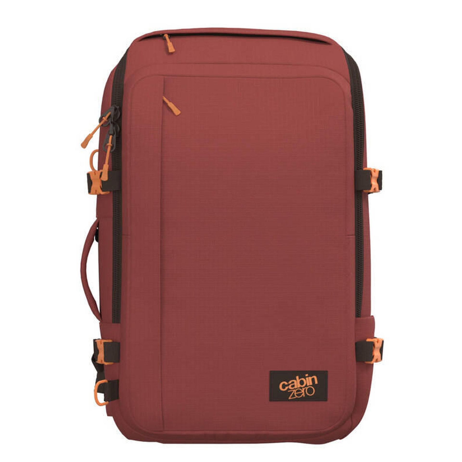 Cabinzero Adv 42l PLECAK Unisex Dorosły, Czerwony Sangria, Talla única, Casual