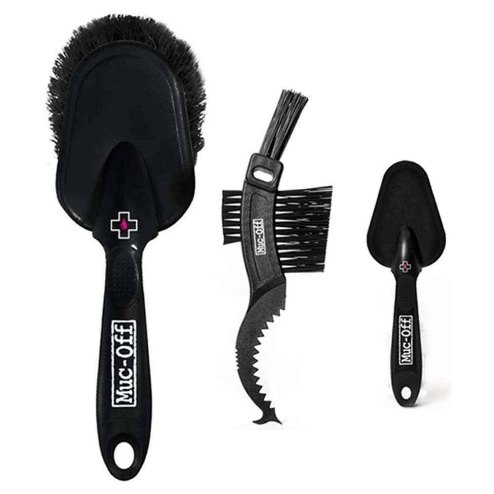 Zestaw trzech szczotek MUC-OFF Brush Set / Przeznaczenie: przyrządy czyszczące 220