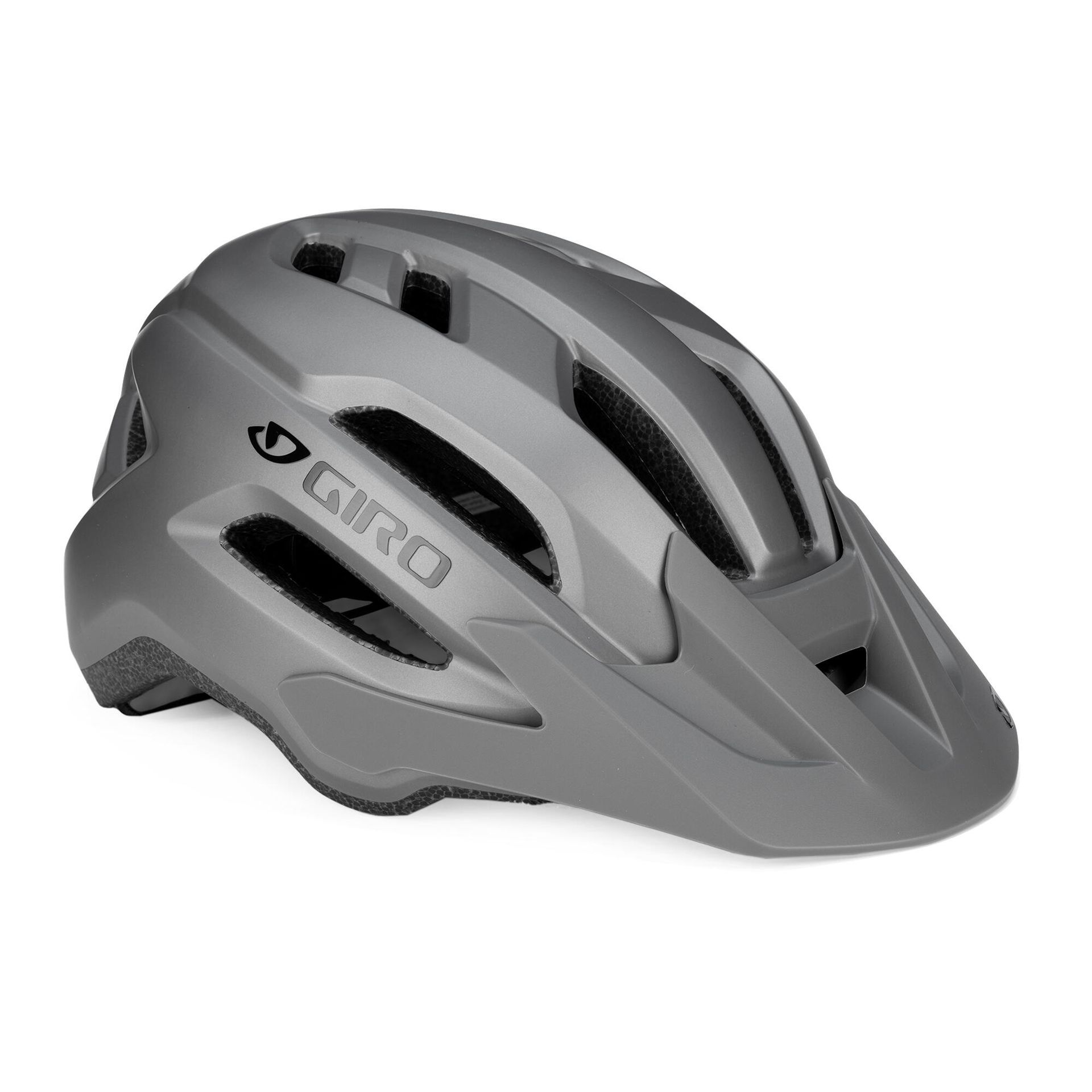 Kask rowerowy GIRO FIXTURE II | MATTE TITANIUM 58-65cm