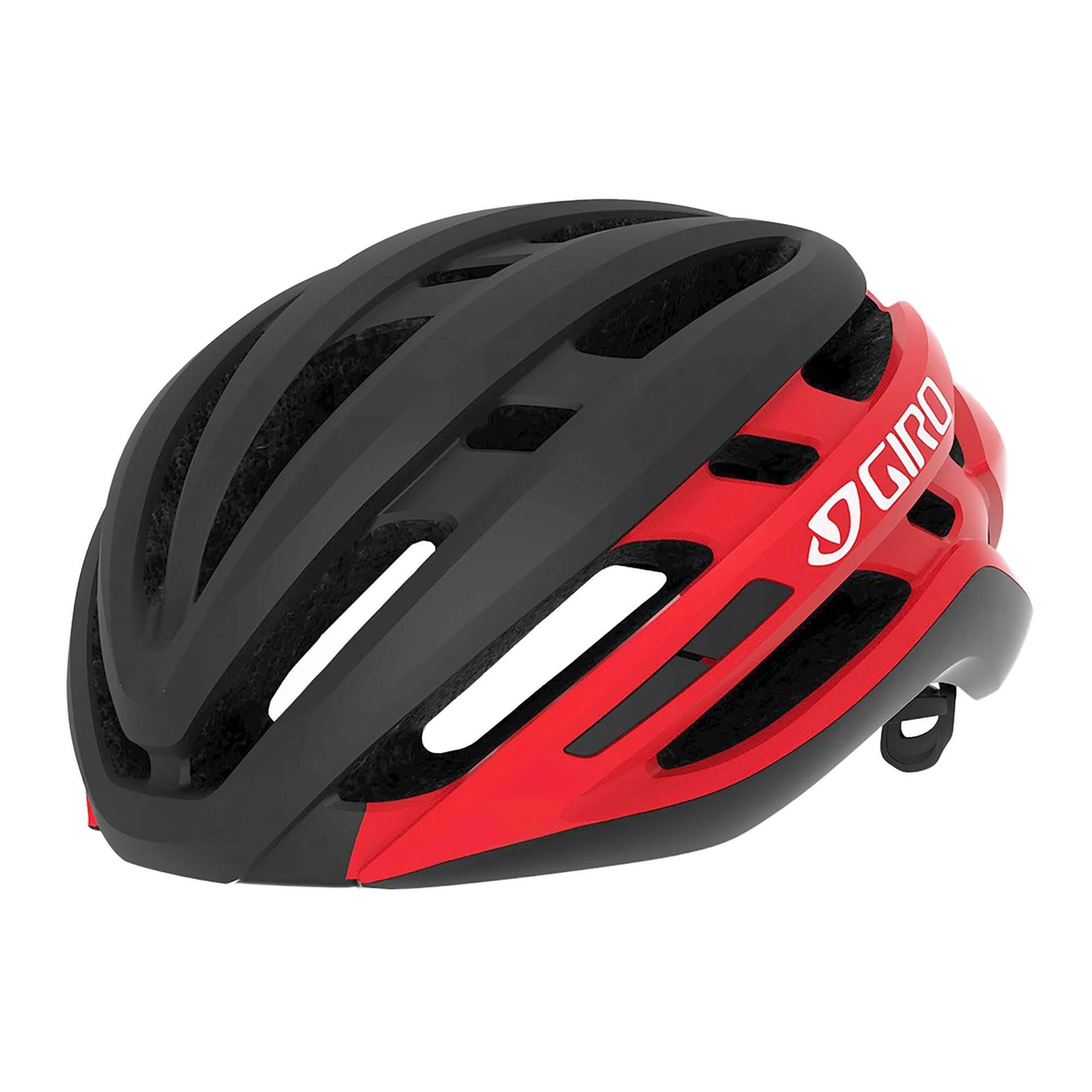 Giro Agilis Mat Black/Bright Red L