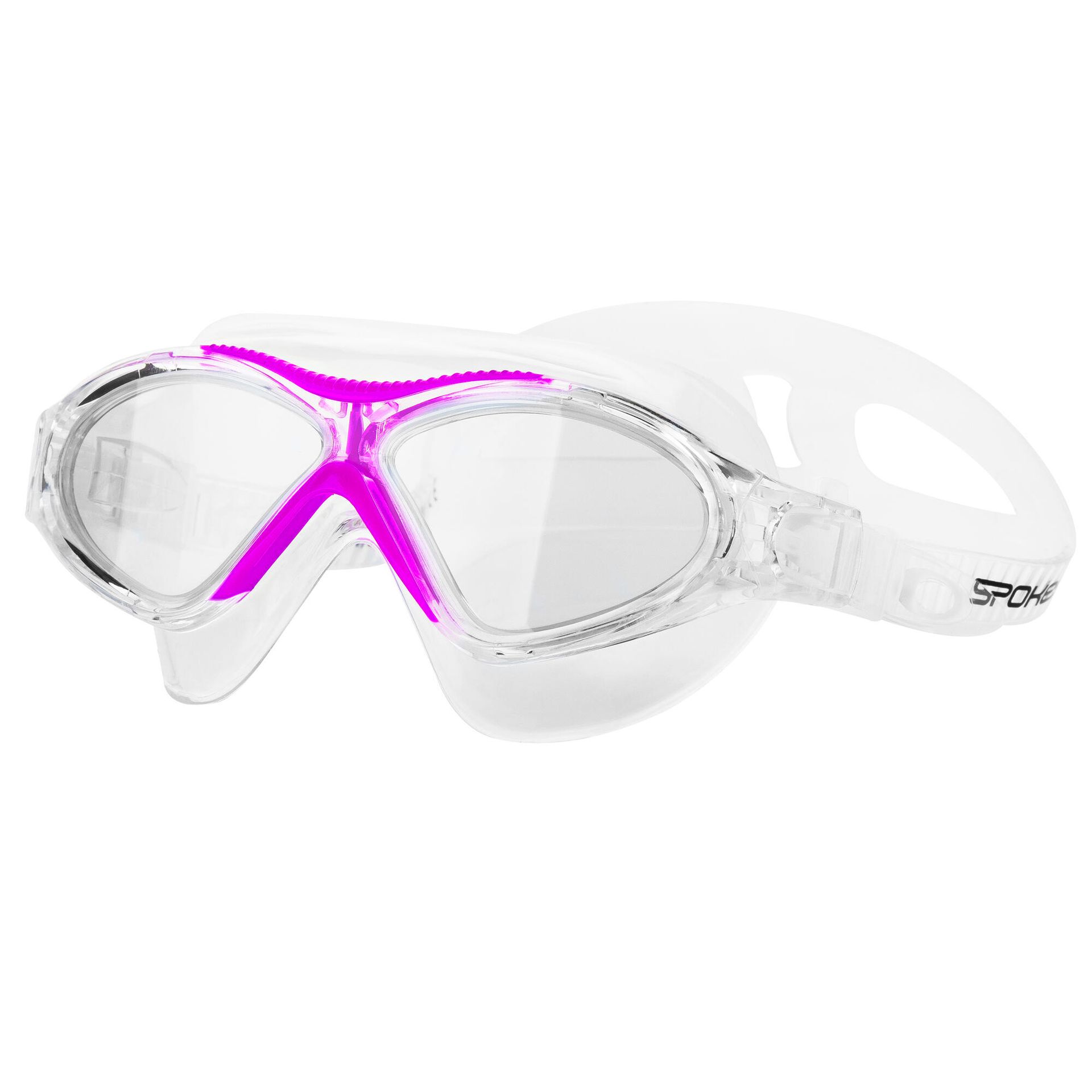 Spokey Okulary pływackie i półmaska, Vista JR (920623)