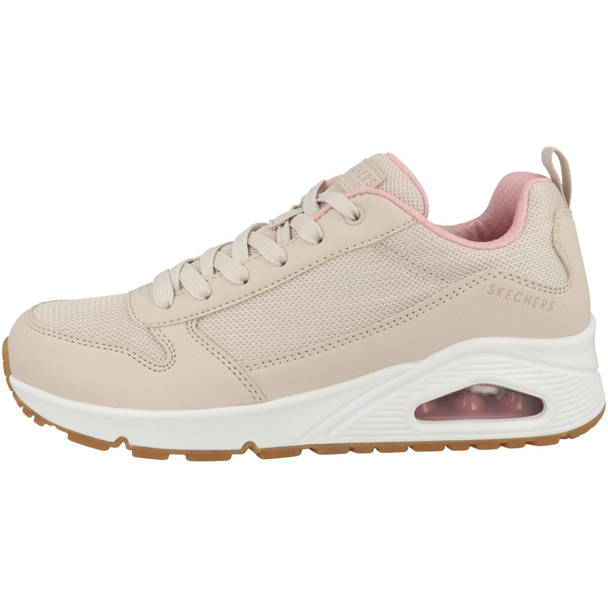 Buty damskie Skechers Uno-inside 155005-NAT niskie 37,5