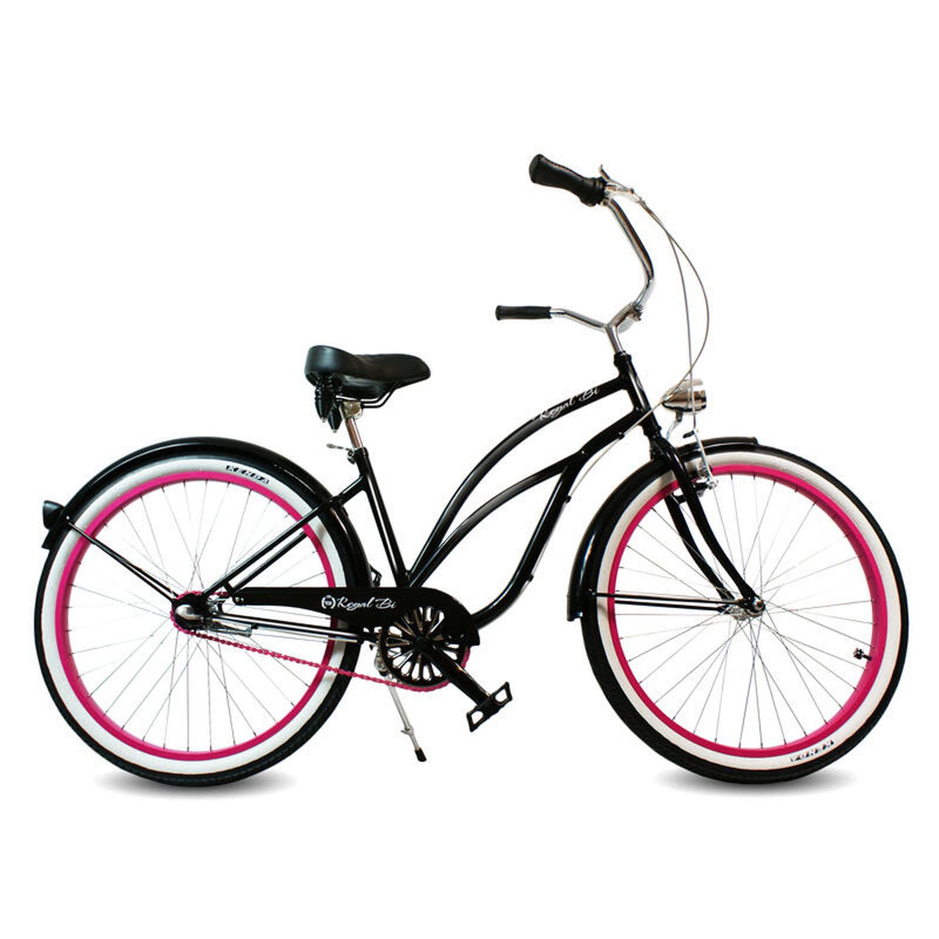 RoyalBi Dark Lady 26 cali Damski Czarny 2021