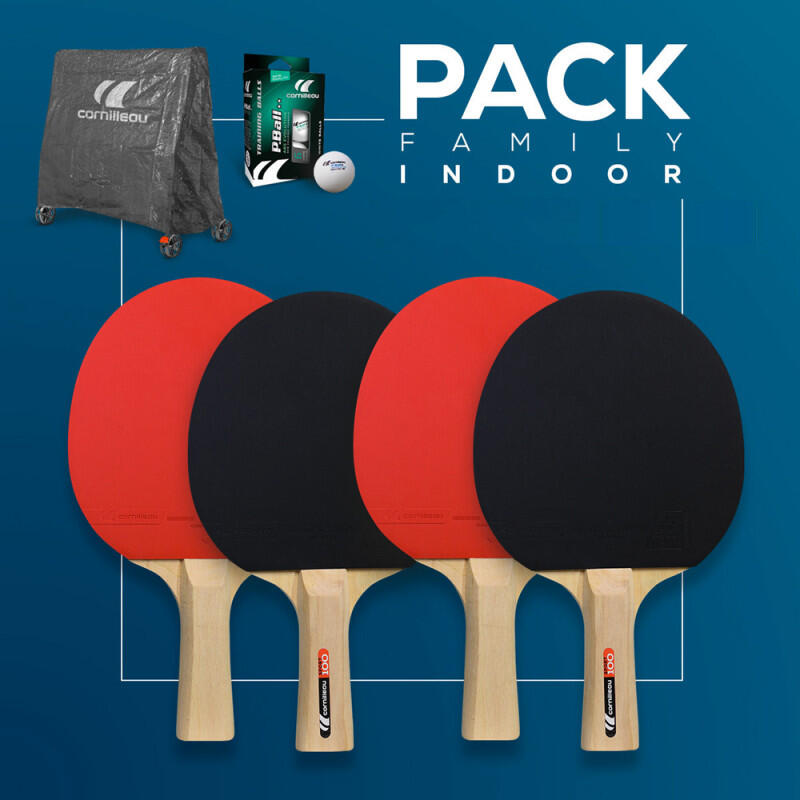 Cornilleau Zestaw rakietek Family Pack Indoor