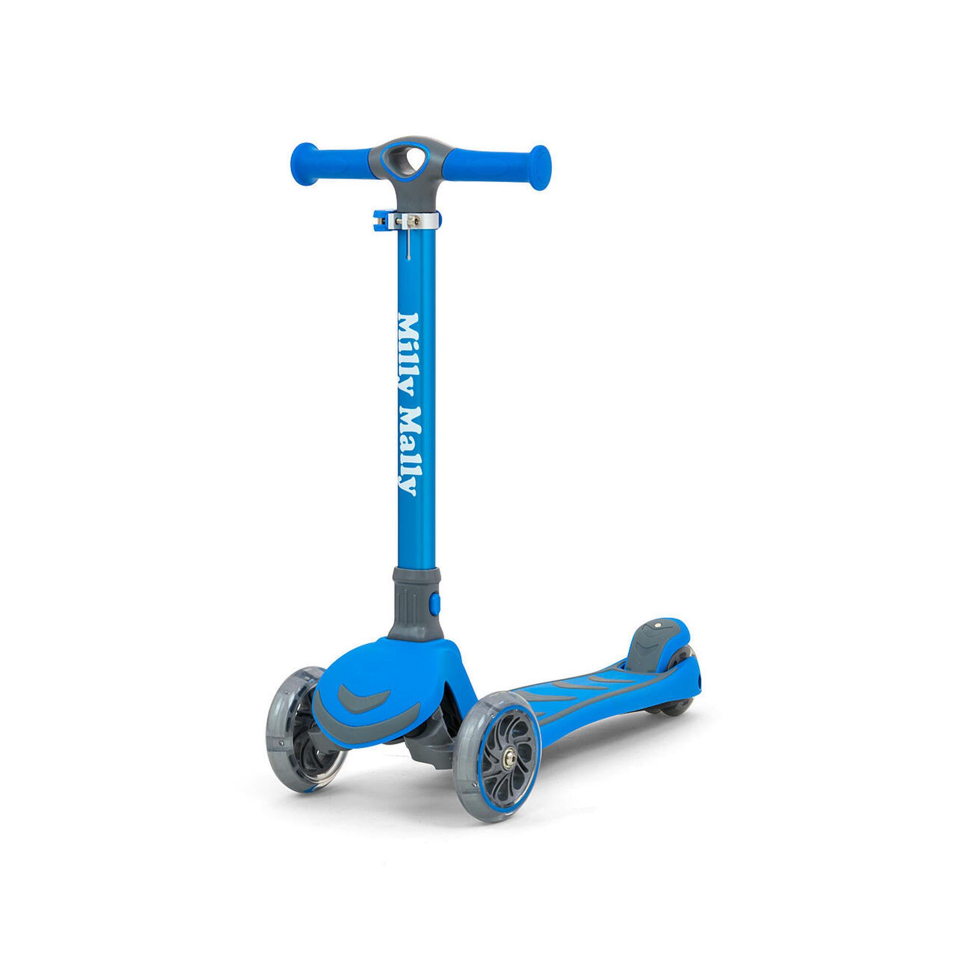 Milly Mally Scooter Boogie Blue STREFADZIECIAKOW.PL 3000