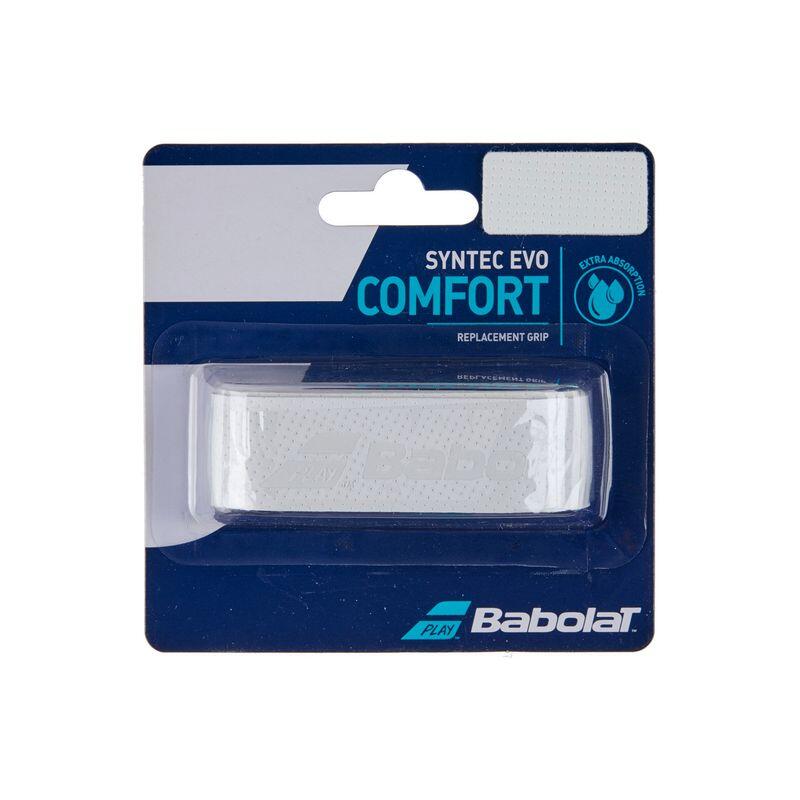 Owijka podstawowa Babolat  Syntec Evo White