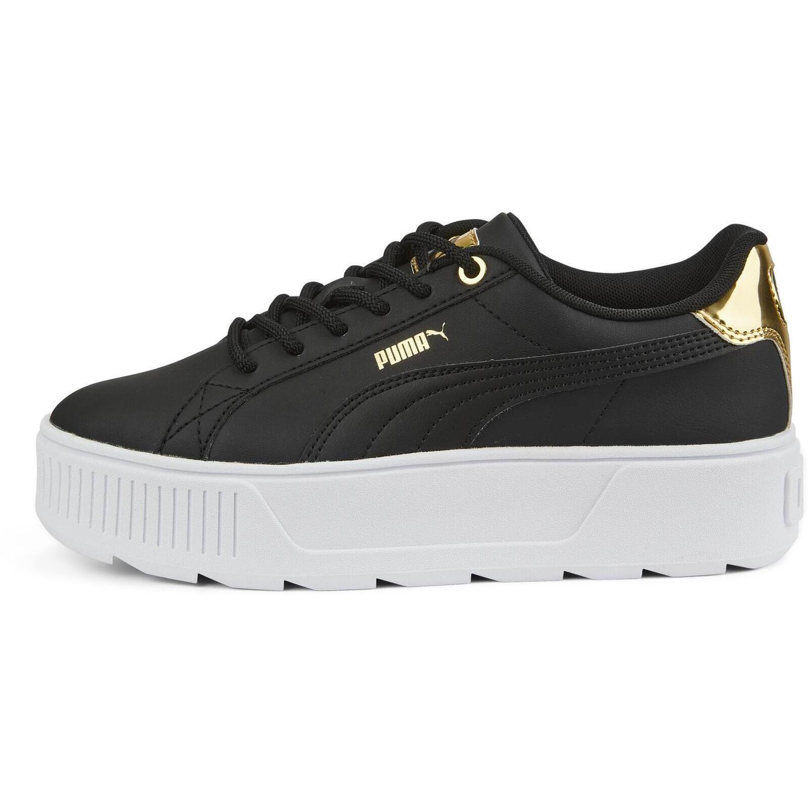 Buty damskie Puma Karmen Distressed 387636 01