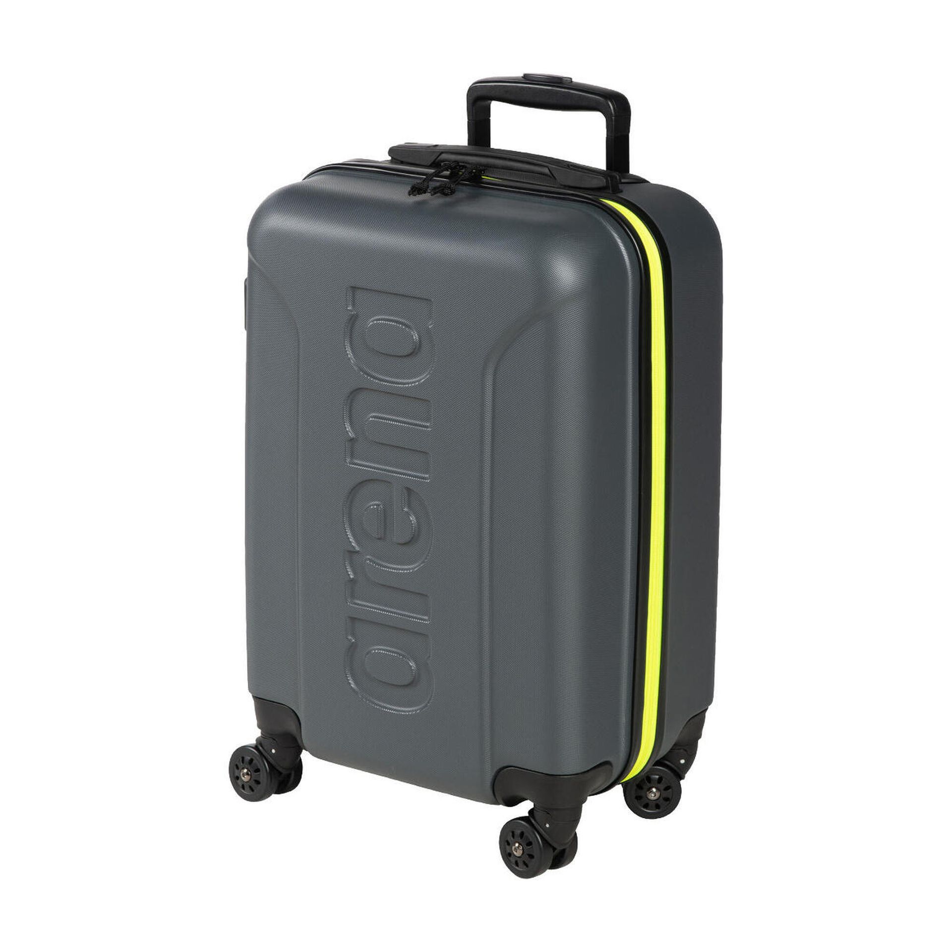 Walizka podróżna Pojemna Arena Trolley Hard Shell