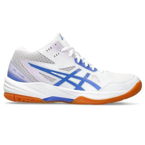 Buty do siatkówki damskie ASICS Gel-Task MT 3 white/sapphire