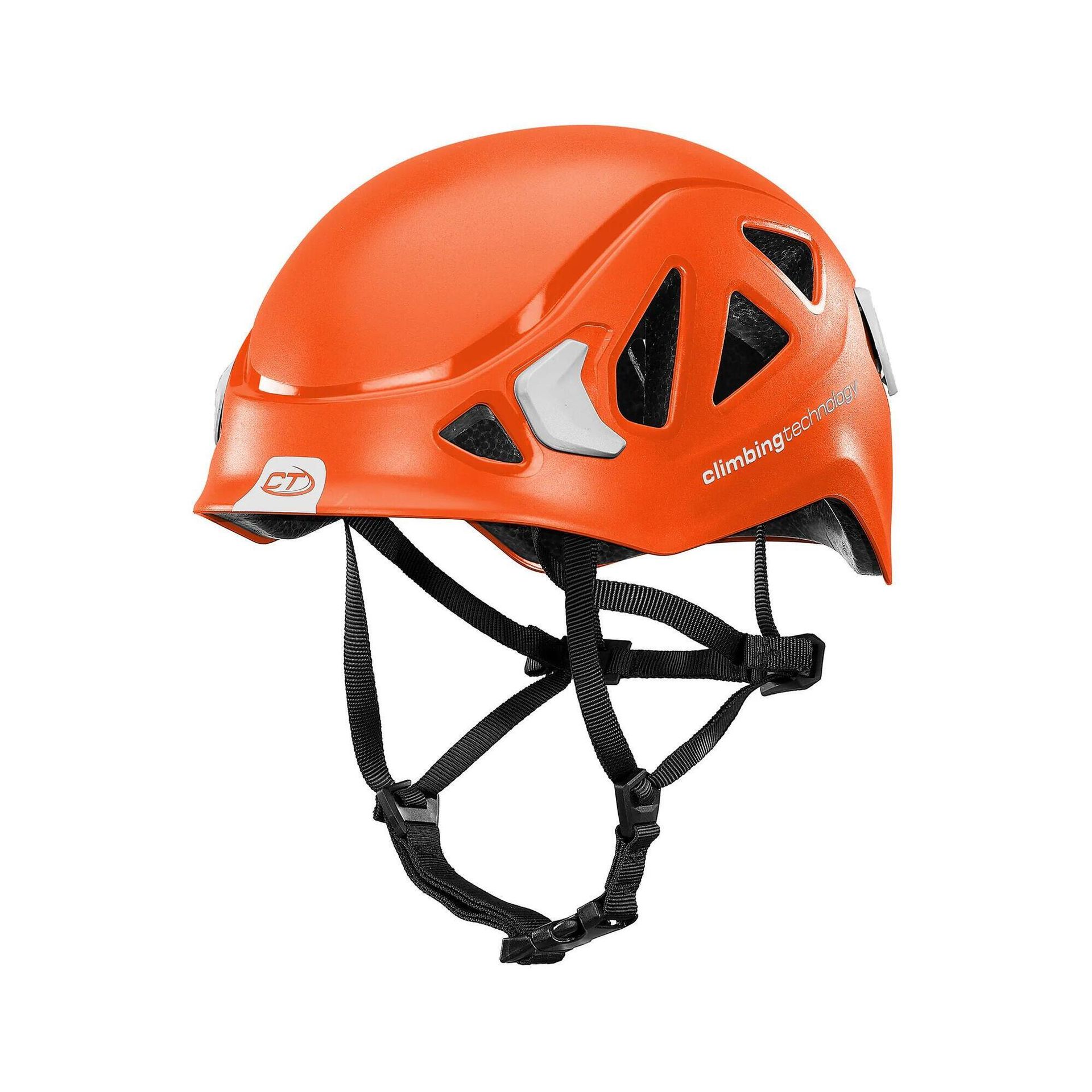 Kask wspinaczkowy Climbing Technology Eclipse - orange/white