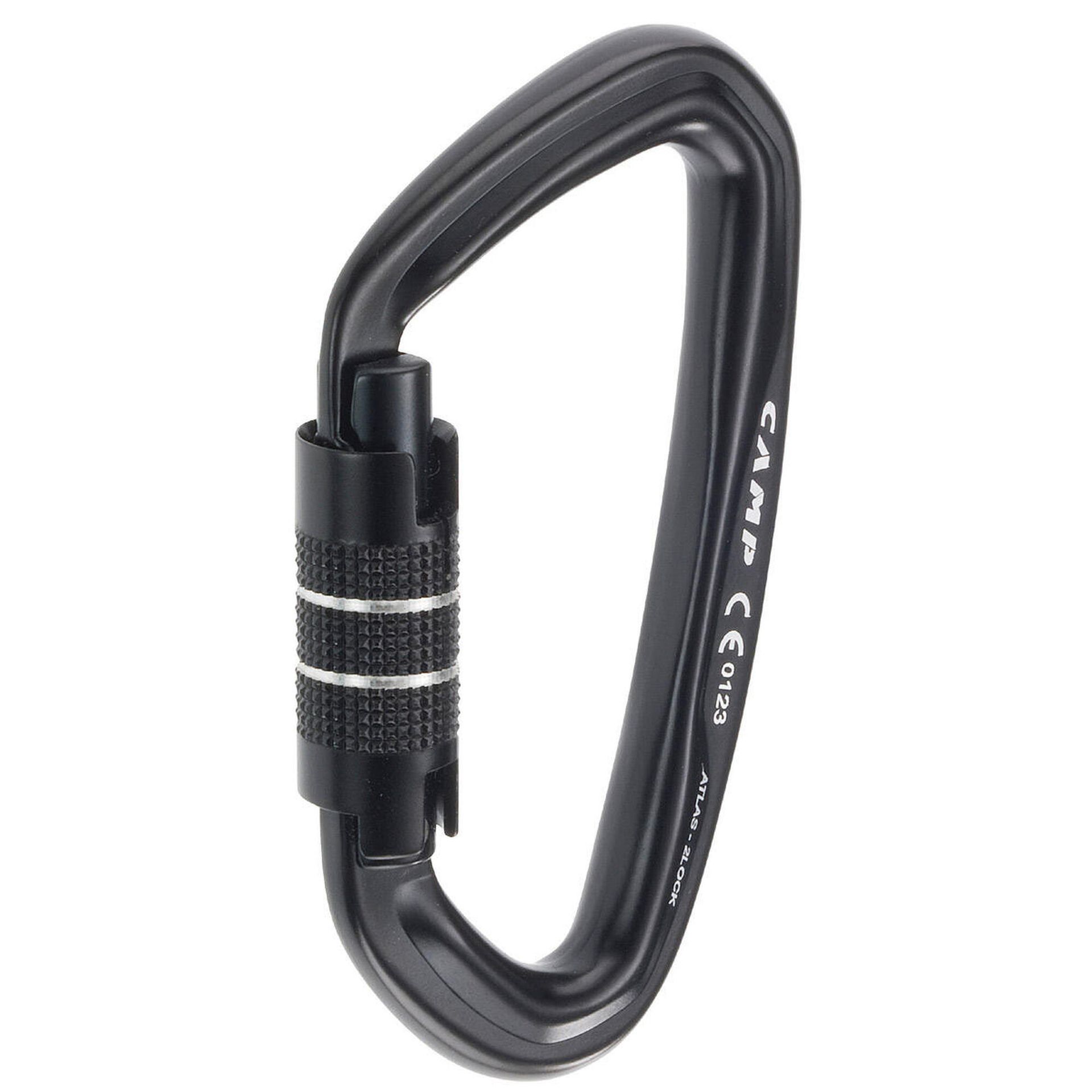 Camp Atlas 2lock karabińczyk z automatycznym zamknięcie 5137404