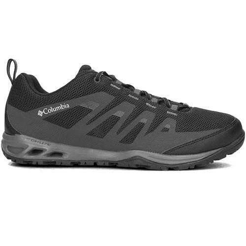 Columbia Vapor Vent Buty Mężczyźni, black/white US 10 | EU 43 2021 Buty turystyczne 1721481010-10