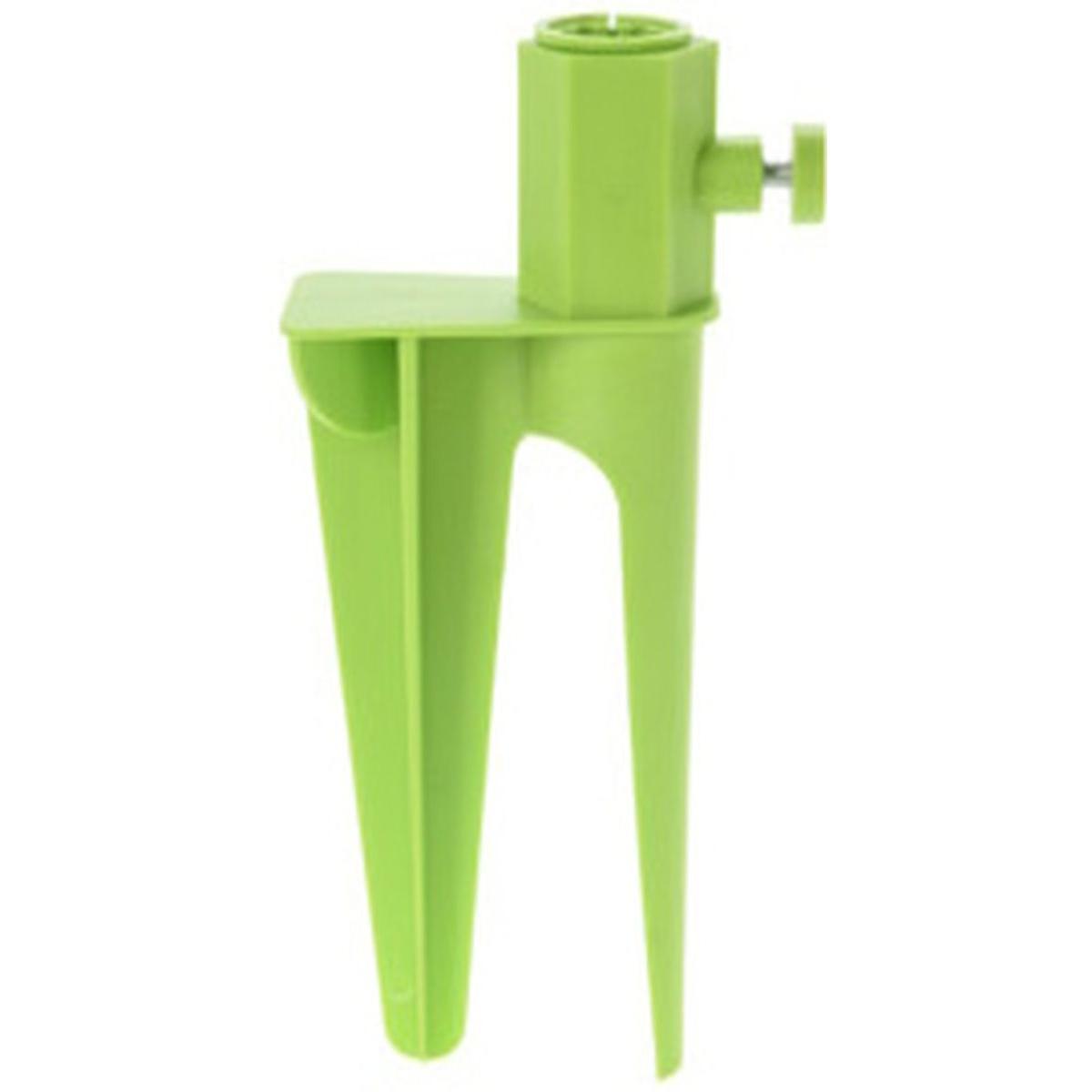 Progarden, Wbijana Baza Do Parasola, Zielony, 28 Cm