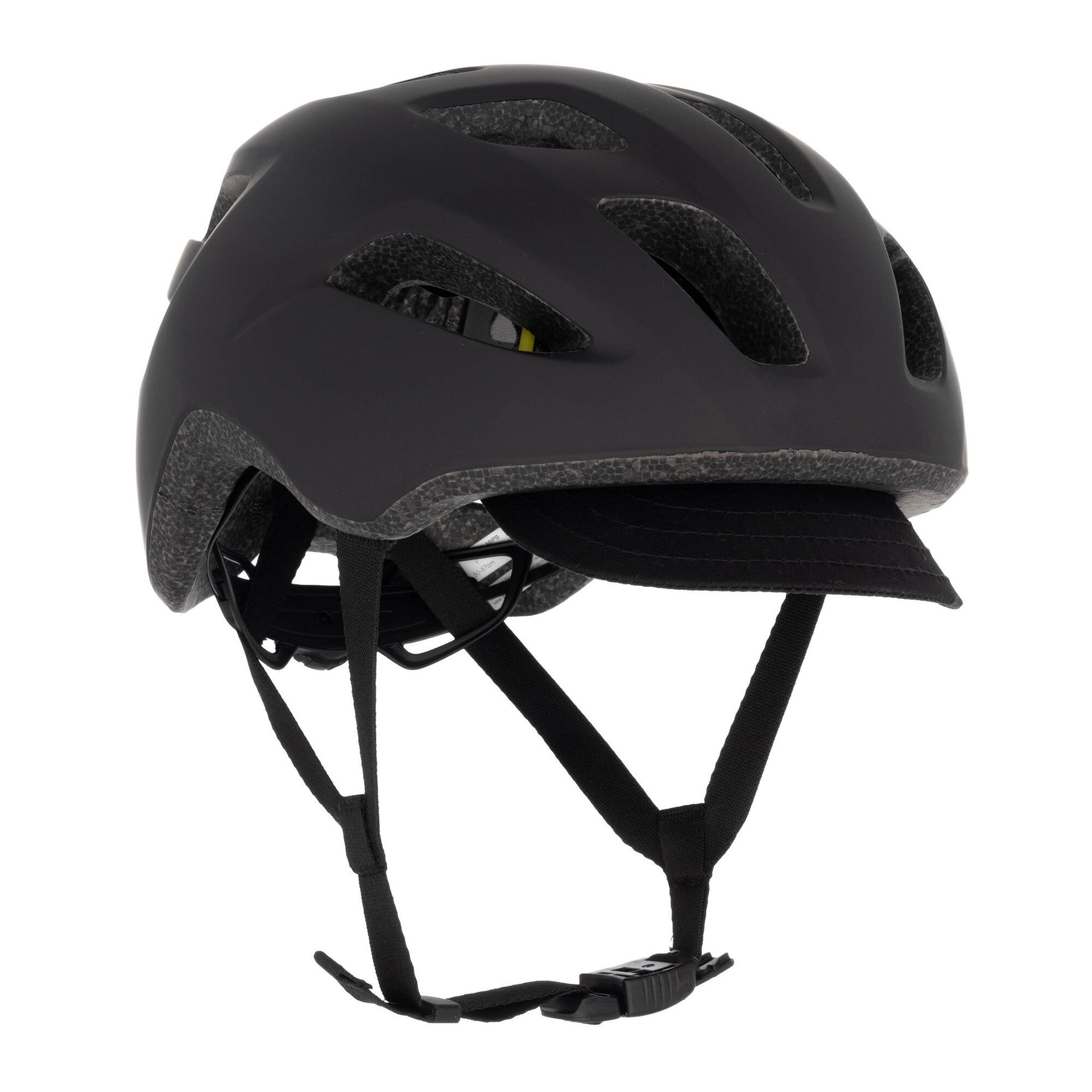 Giro Trella MIPS Kask rowerowy Kobiety, matte black/silver Unisize | 50-57cm 2021 Kaski miejskie i trekkingowe 200235-002