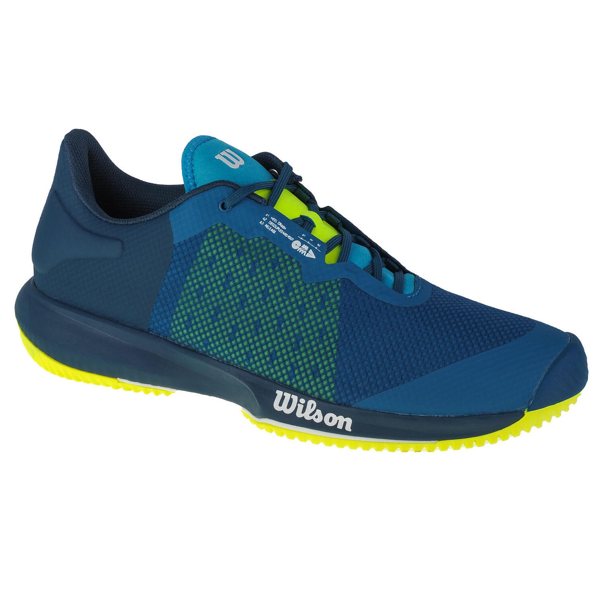 Wilson Kaos Swift WRS327550, Męskie, buty do tenisa, Niebieski