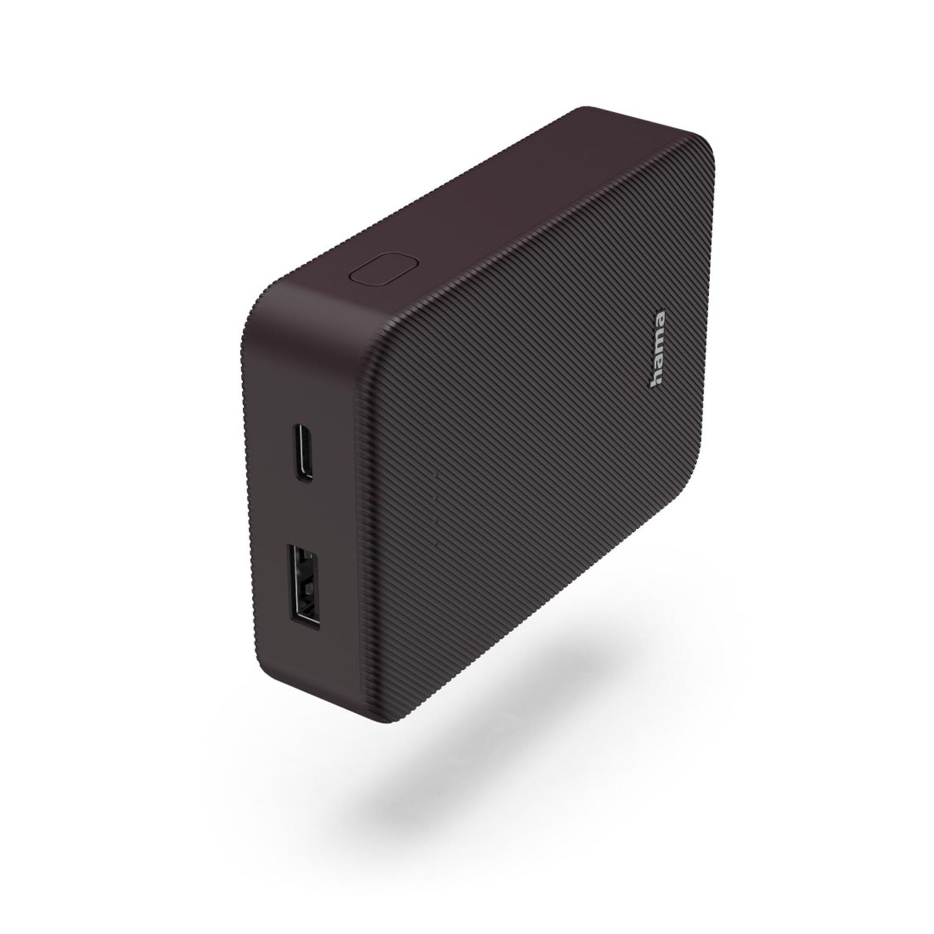 Hama Color 10 10000mAh 15W Bordowy