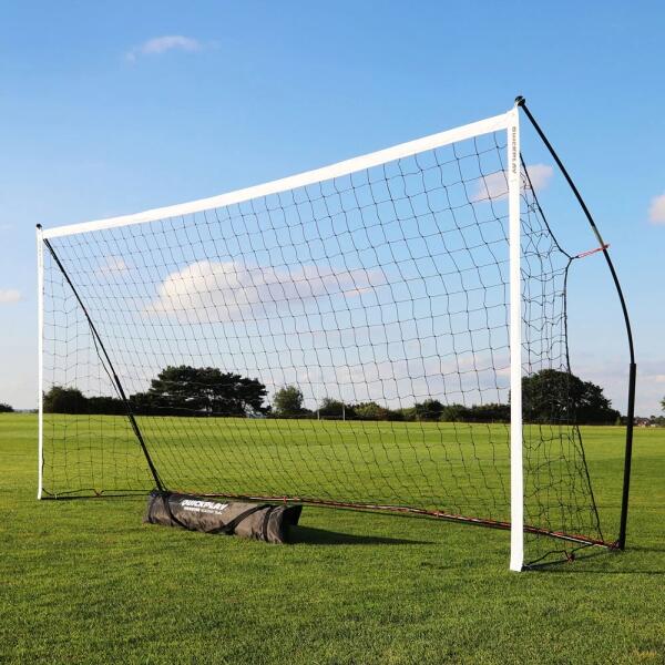 Bramka do piłki nożnej Quickplay Kickster 500 x 200 cm black/white WYSYŁKA W 24H 30 DNI NA ZWROT