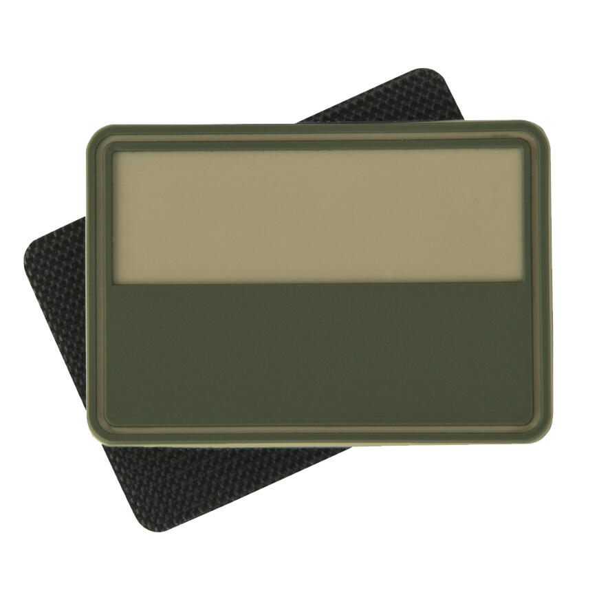 Helikon TEX / POLSKA naszywka flaga PL kpl. 2szt. PVC beż (OD-FPL-RB-13) OD-FPL-RB-13