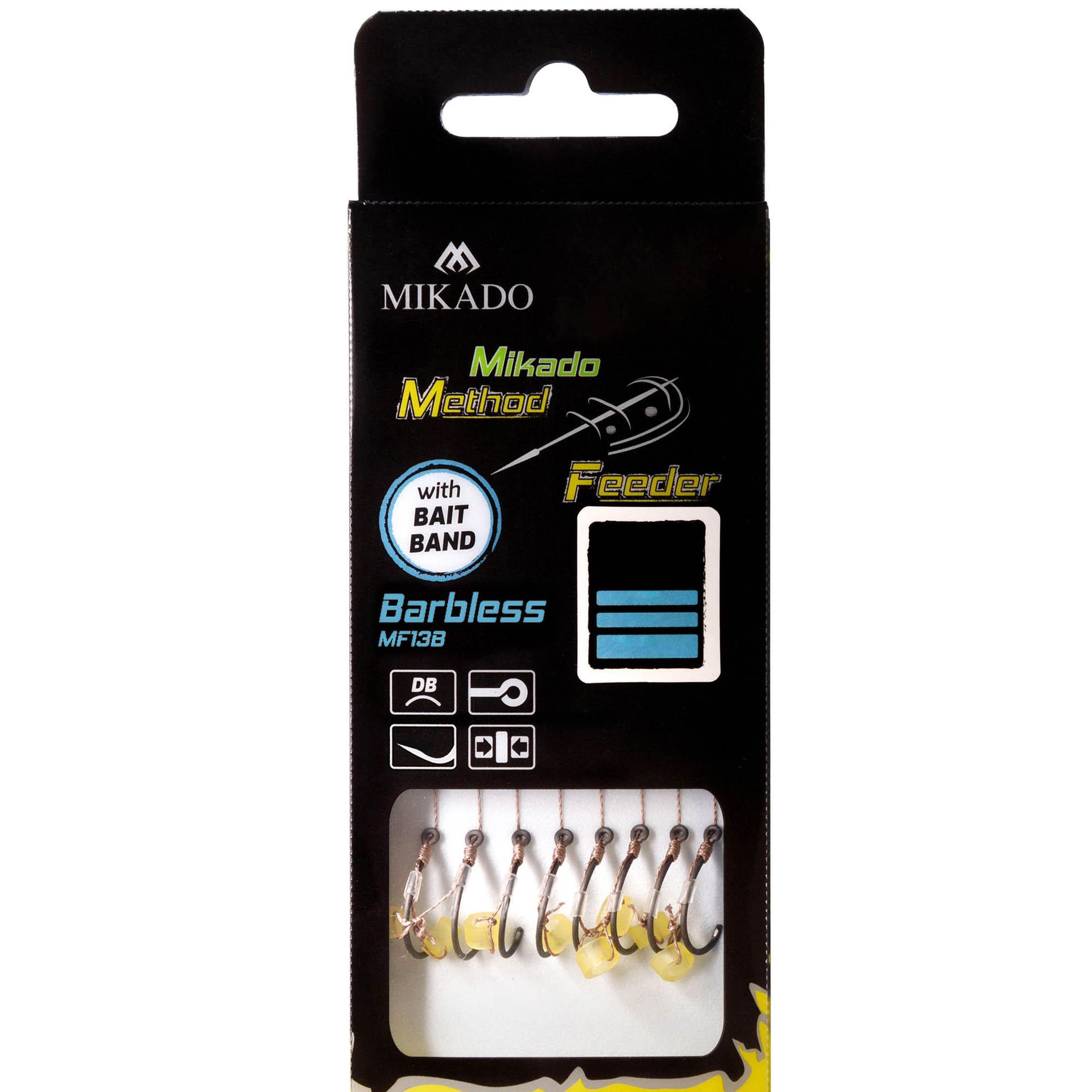 Przypon MIKADO Method Feeder HMFB213BG-8 0.14 mm / 10 cm