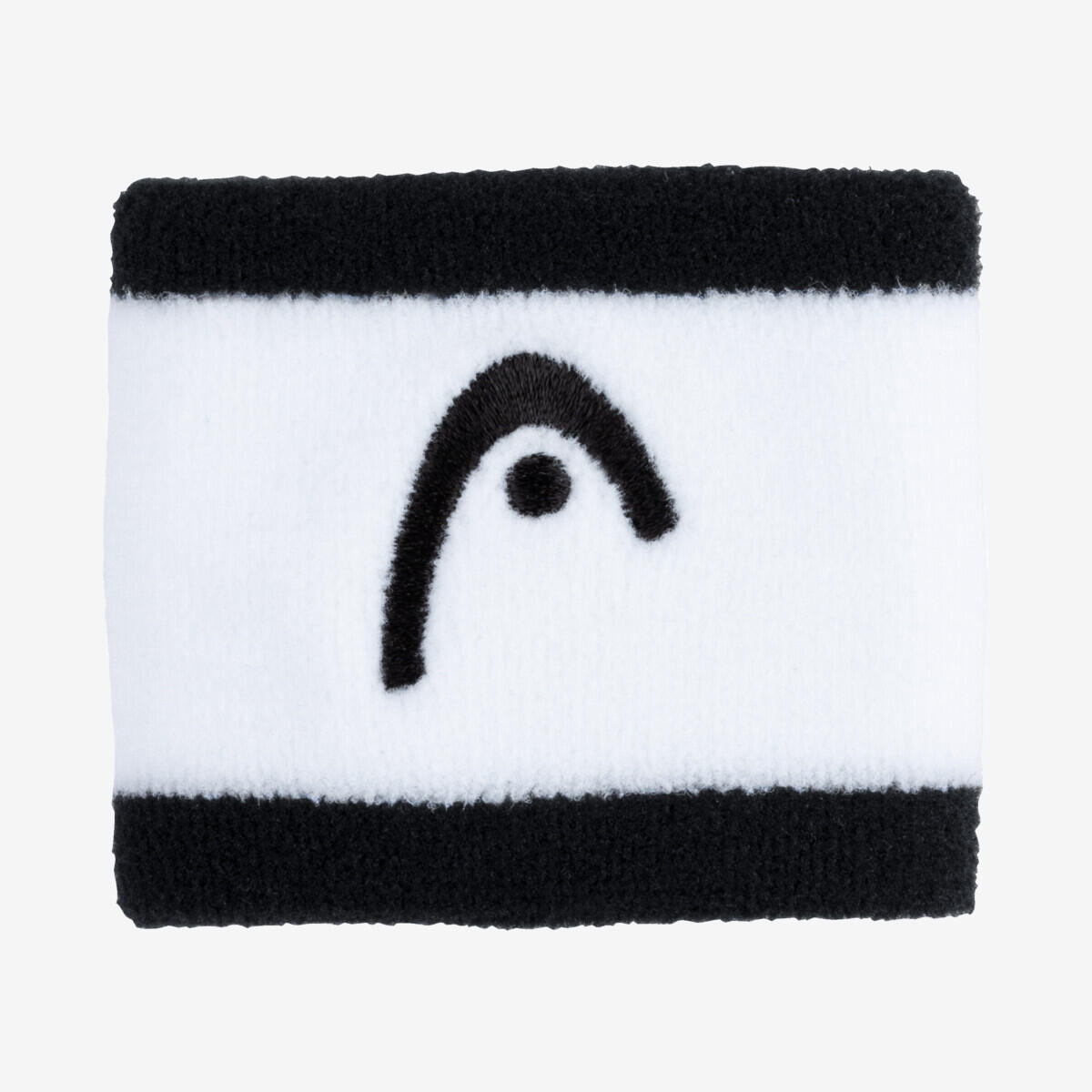 Frotka Head  Wristband STRIPED 2.5 Black/White