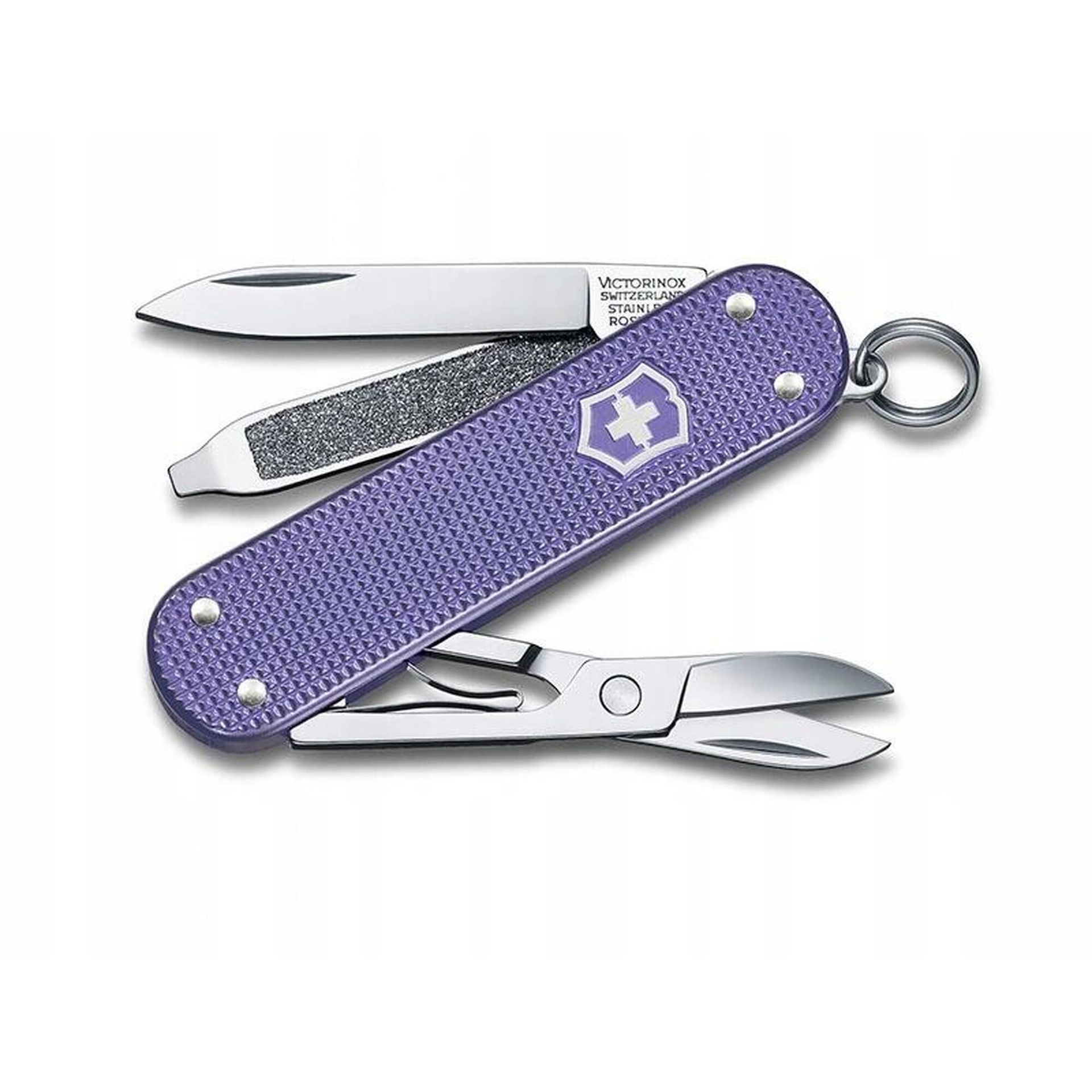 Victorinox Scyzoryk Classic Alox Electric Lavender (0.6221.223G) 0.6221.223G