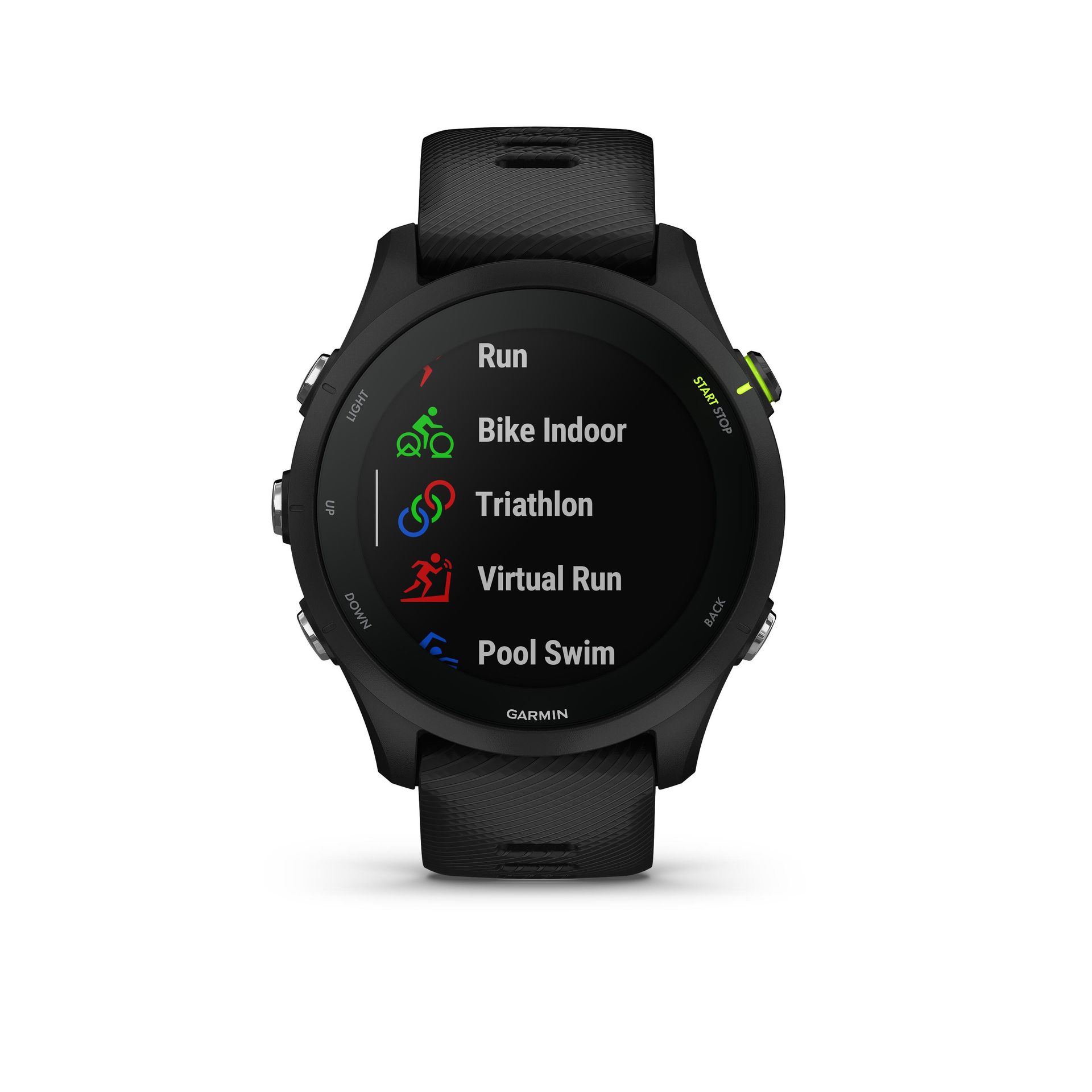 Garmin Forerunner 255 Music Czarny
