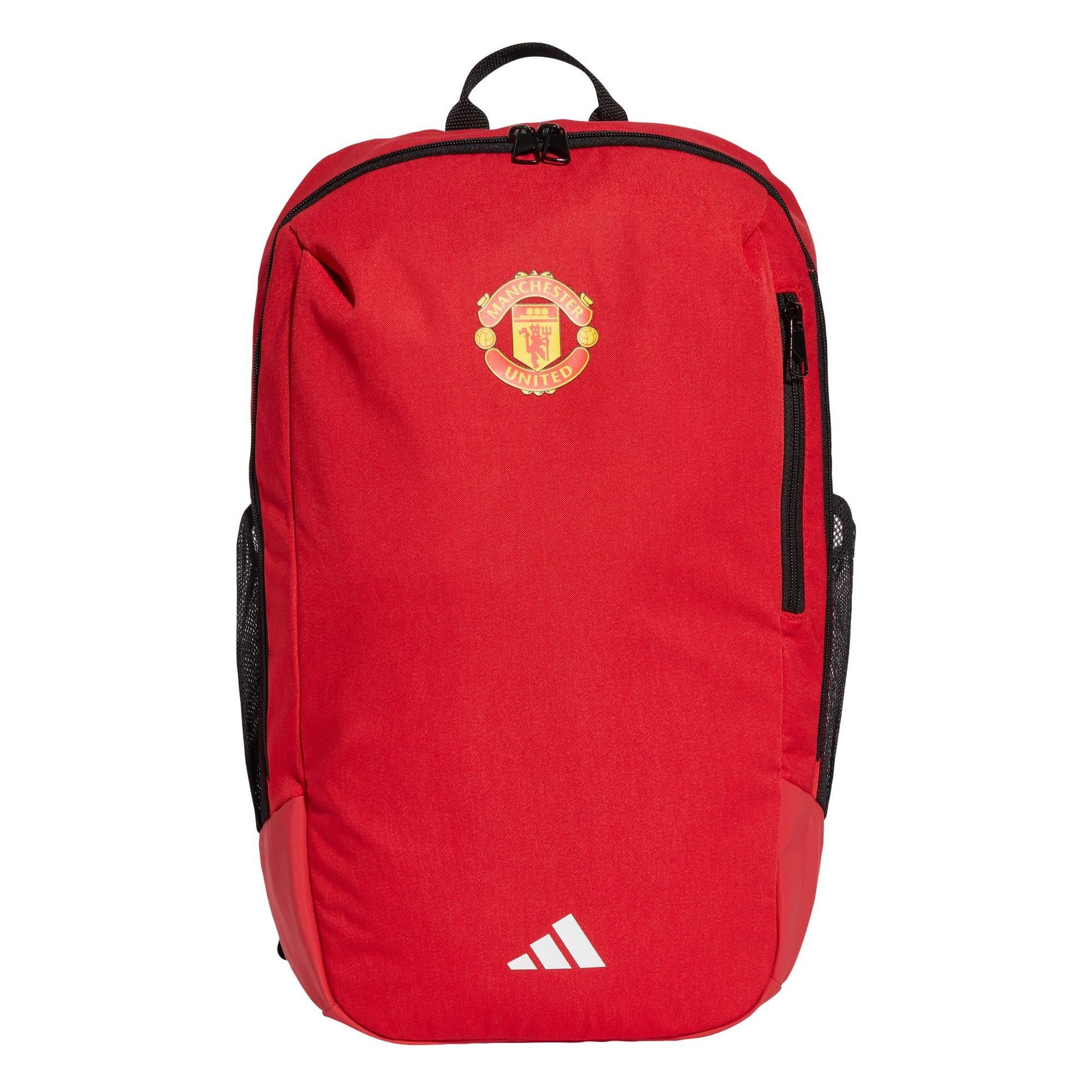 Plecak adidas Manchester United (kolor Czerwony)