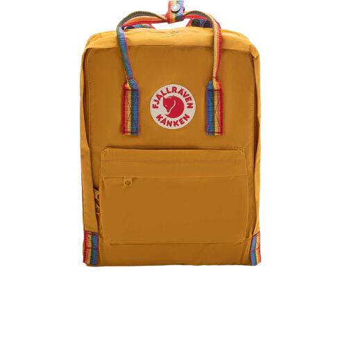 Plecak miejski Fjallraven Kanken Rainbow ochre/rainbow pattern - ONE SIZE