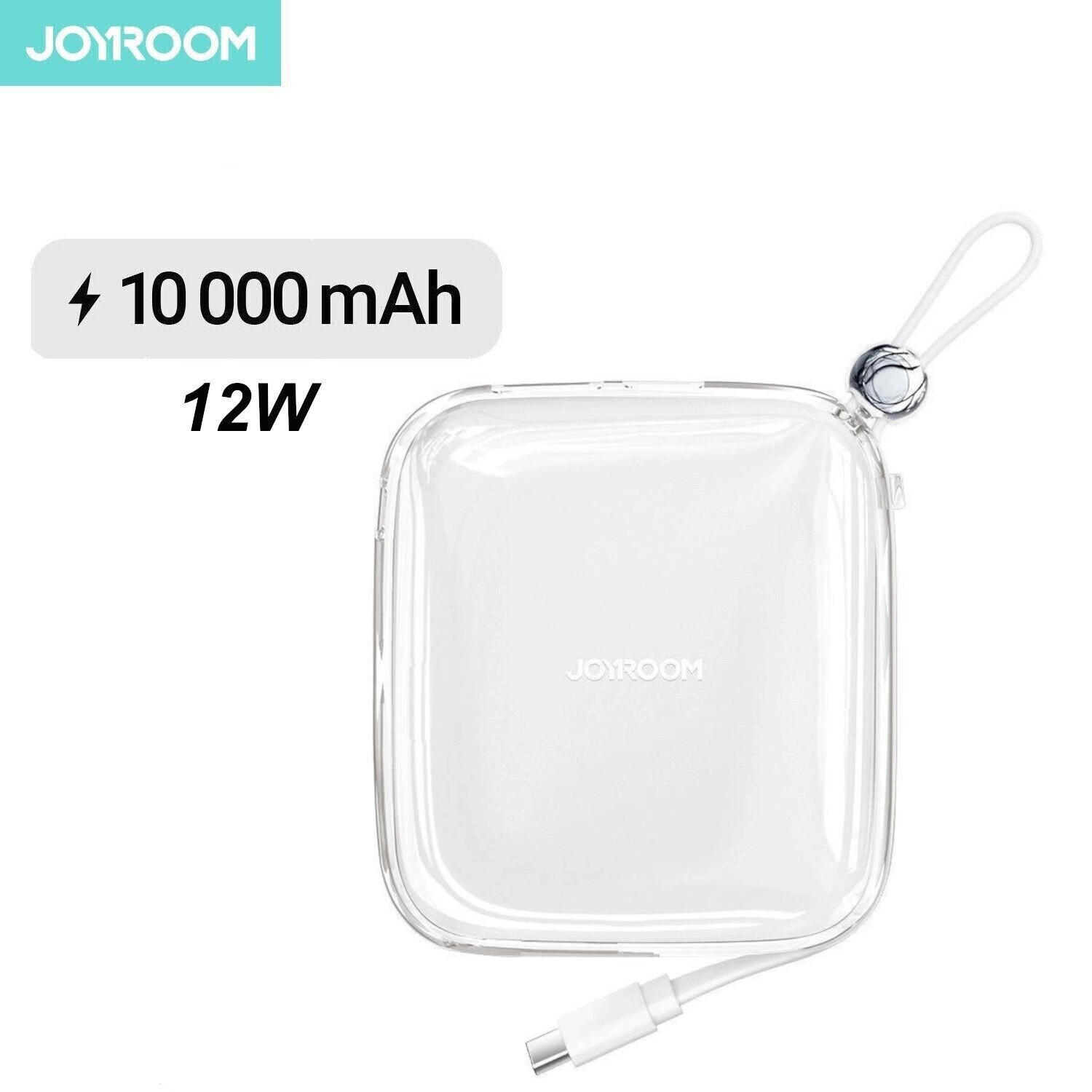 Joyroom JR-L005 10000mAh Lightning USB-A - biały