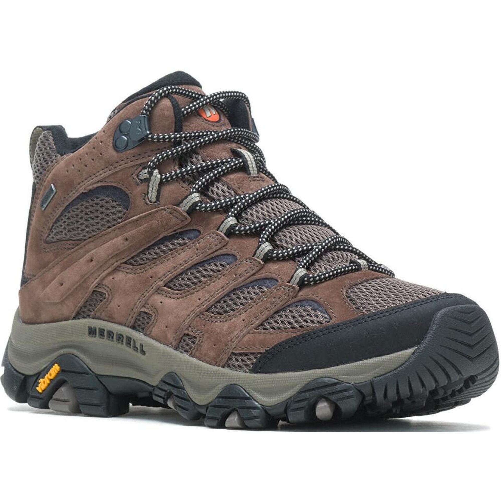 Merrell Męskie buty trekkingowe Moab 3 Mid GTX, Bracken, 46 EU