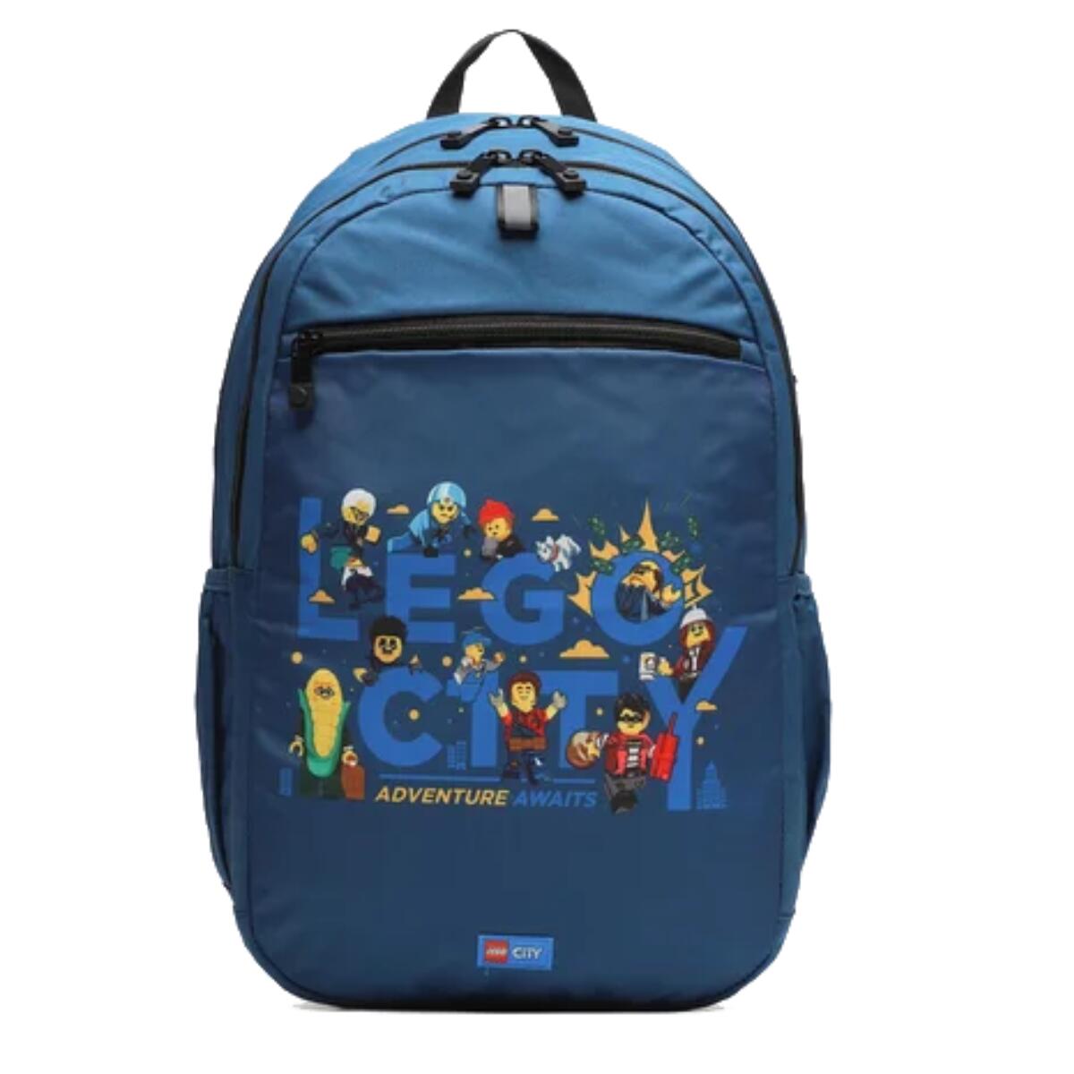 LEGO® Sirena Plecak Szkoła Super Lekki 28L SMU Urban backpack - Niebieski i liliowy, Niebieski I Liliowy, 28L