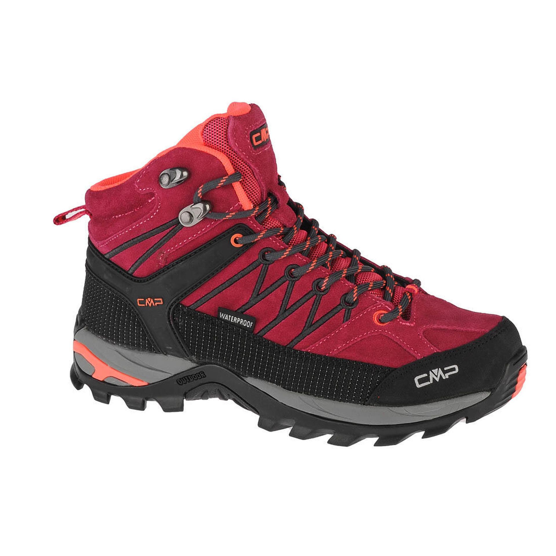 CMP Buty damskie RIGEL MID WMN TREKKING SHOE WP MAGENTA-ANTRACITE r 40 3Q12946-06HF 3Q12946-06HF