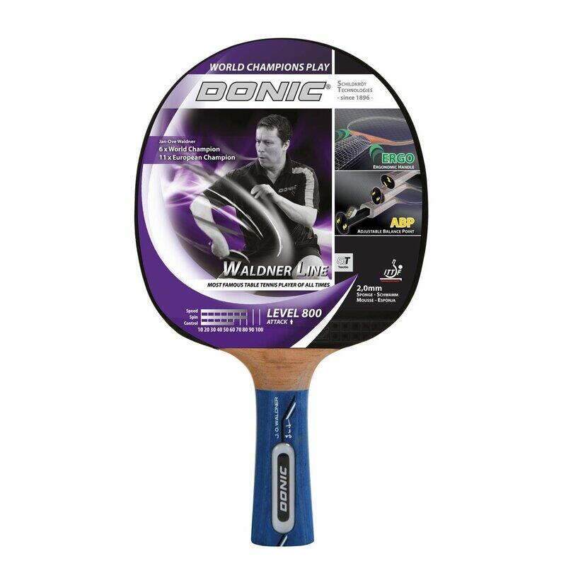 Donic rakietki do ping-ponga Waldner 800, wielokolorowa, jeden rozmiar 754882