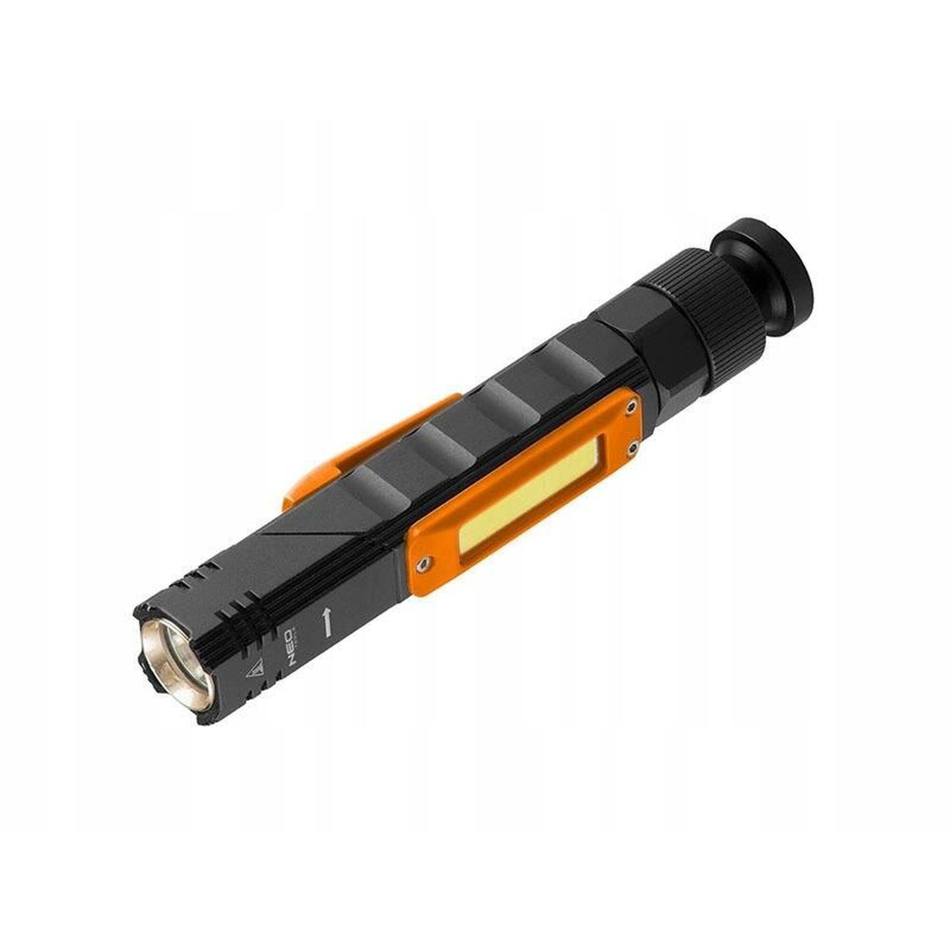 CREE NEO Latarka akumulatorawa USB 300 lm 2 w 1 XPE + COB LED