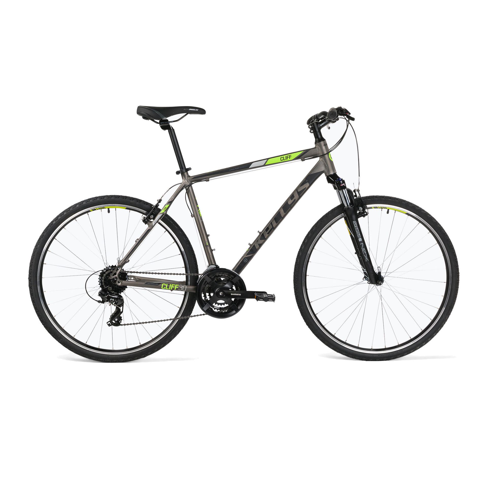 Rower crossowy męski Kellys Cliff 30 Grey M
