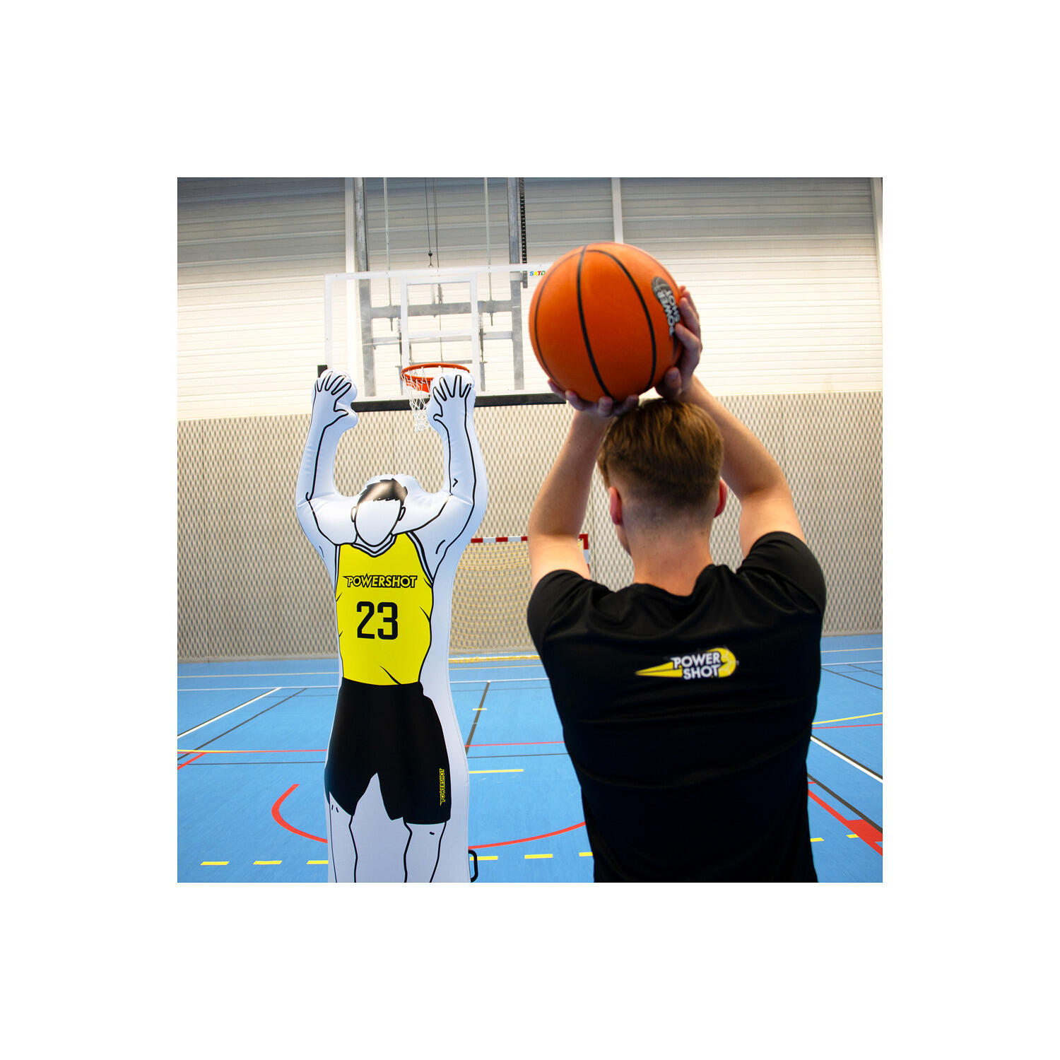 BASKETBALL - Nadmuchiwany manekin 2,40 m