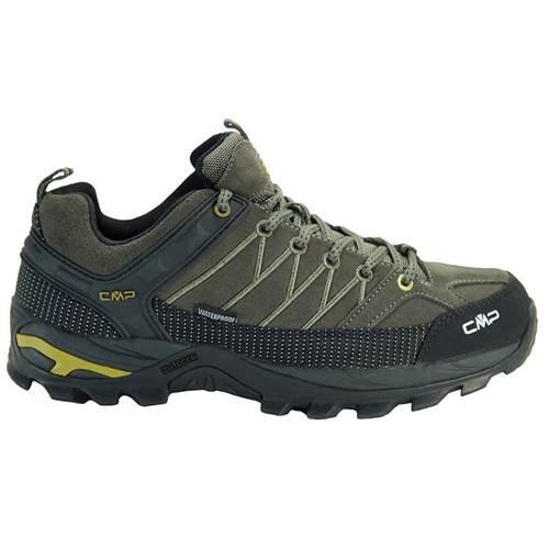 CMP Męskie buty trekkingowe Rigel Low Wp Walking Shoe, Fango, 46 EU, Fango, 46 EU