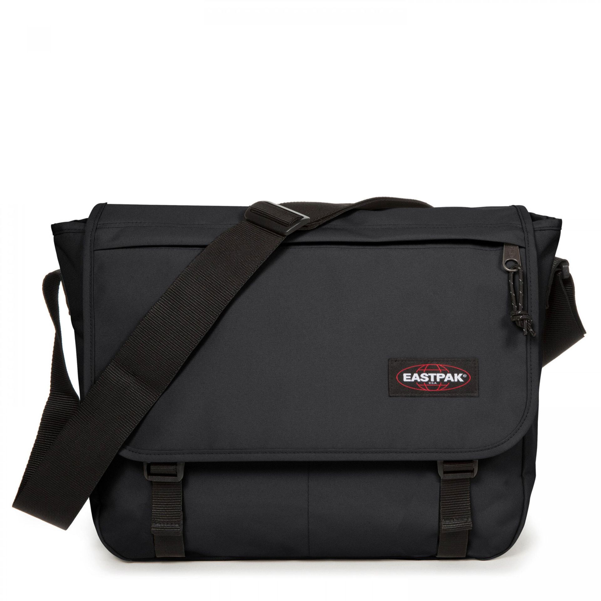 Eastpak Delegate + Torba messenger 38 cm przegroda na laptopa black EK26E-008