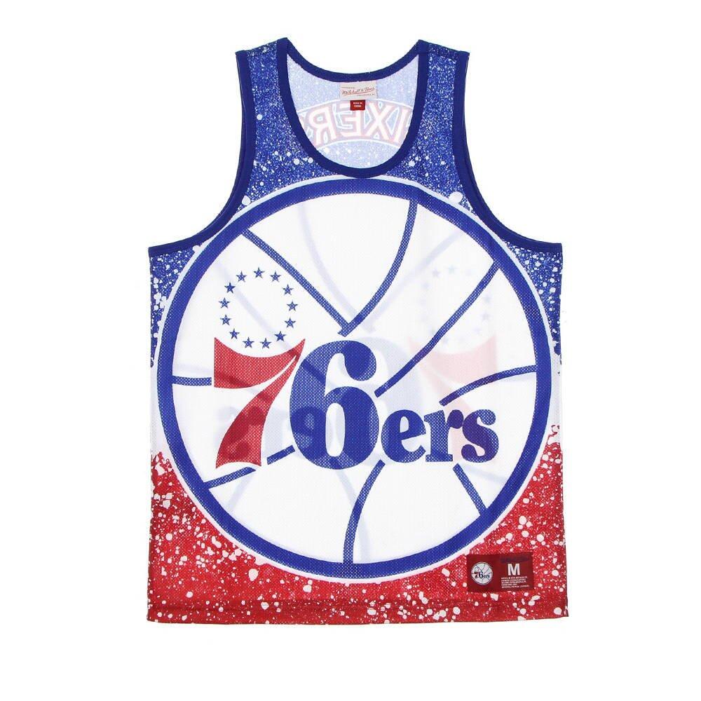Mitchell & Ness Koszulka bezrękawnik NBA Philadelphia 76ers Tank Top
