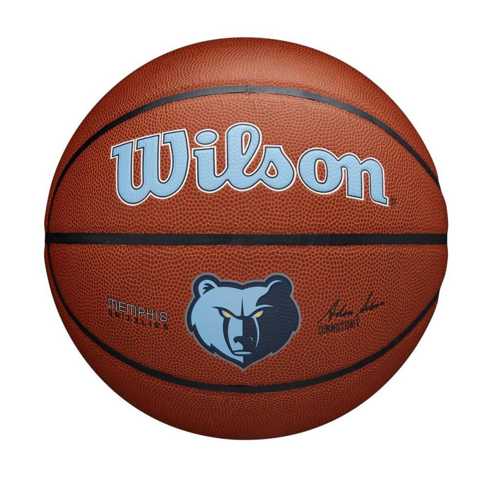 Piłka do koszykówki Wilson NBA Team Alliance Memphis Grizzlies brown rozmiar 7