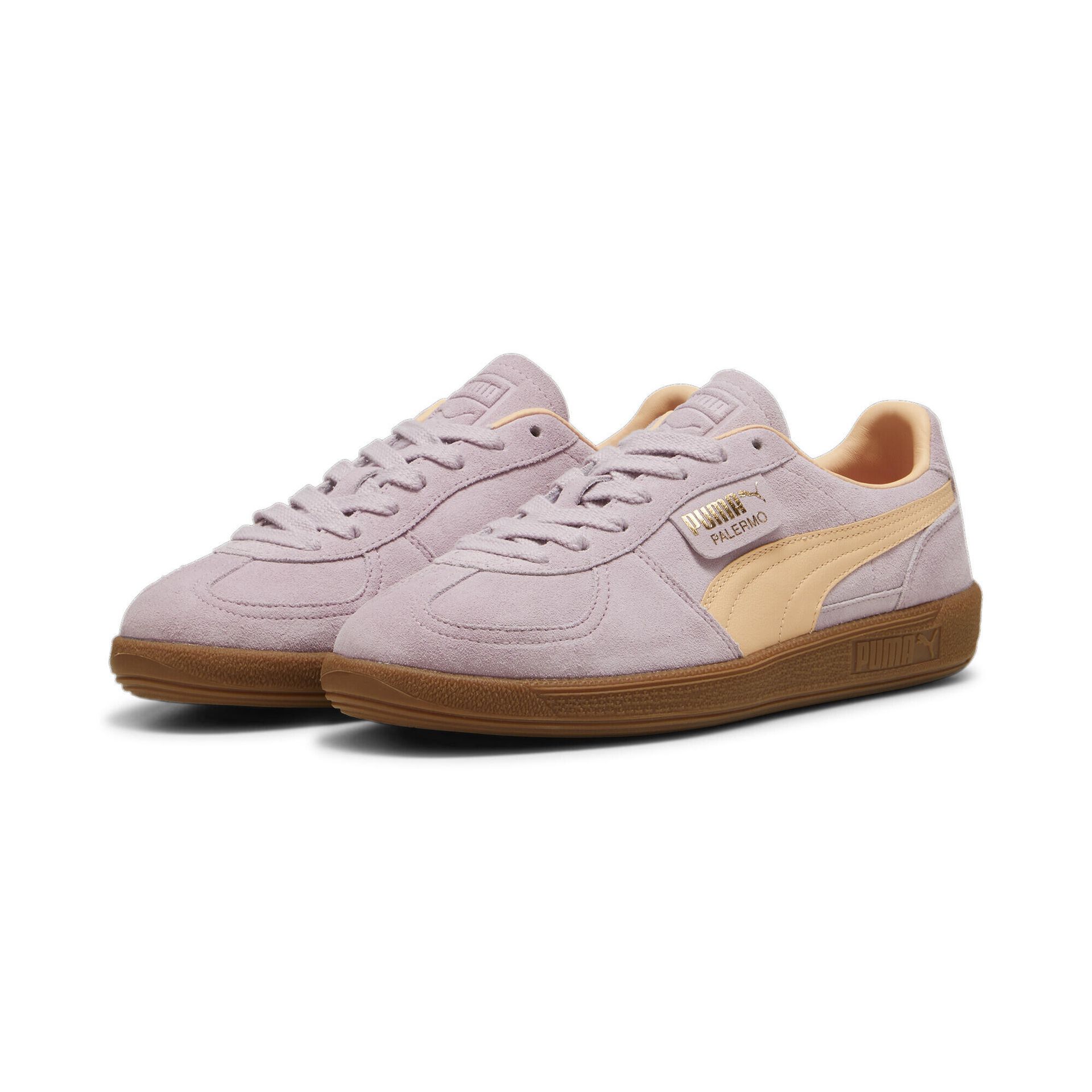 Buty sportowe unisex Puma Palermo fioletowe 39646306 B000054