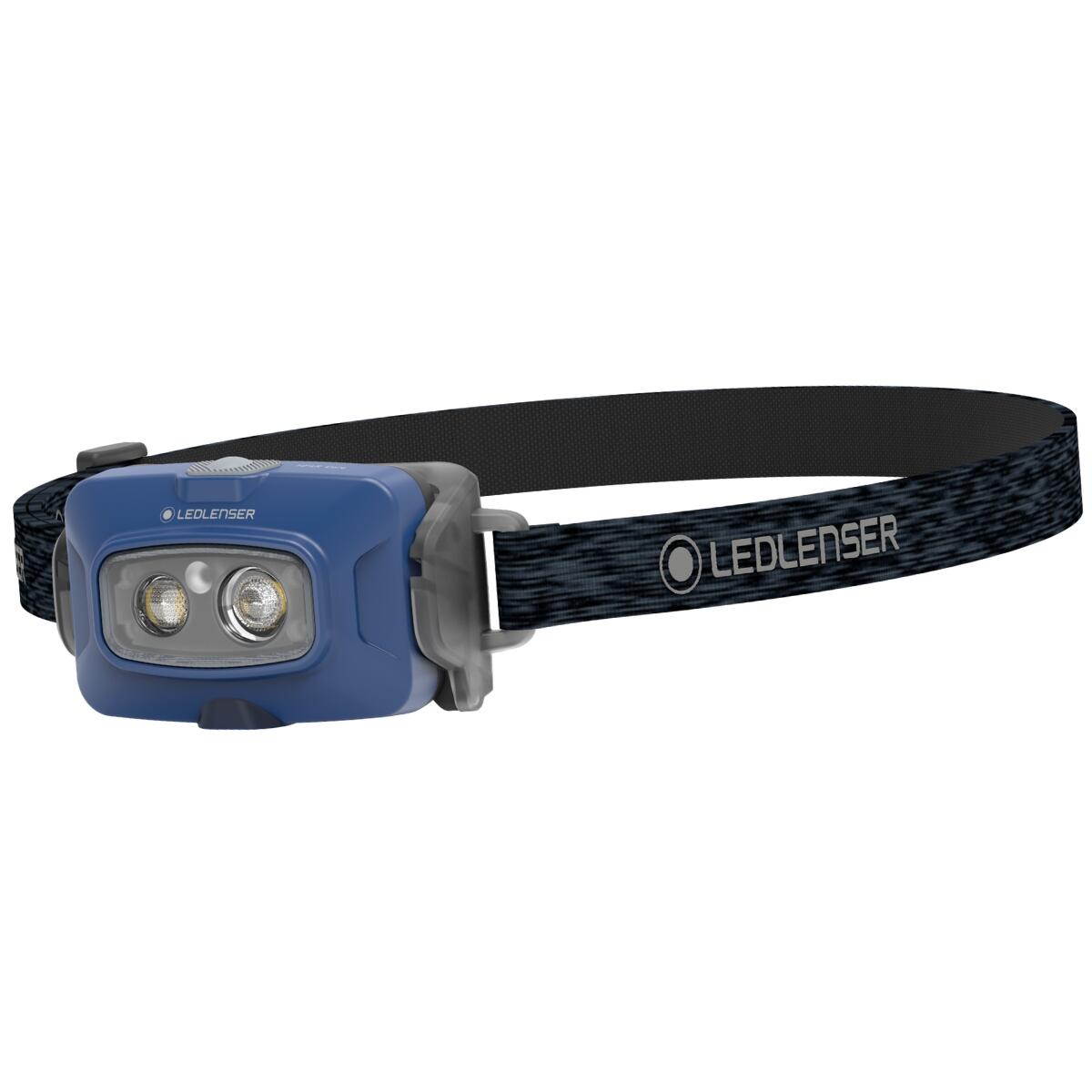 Latarka czołowa LEDLENSER HF4R Core Niebieski