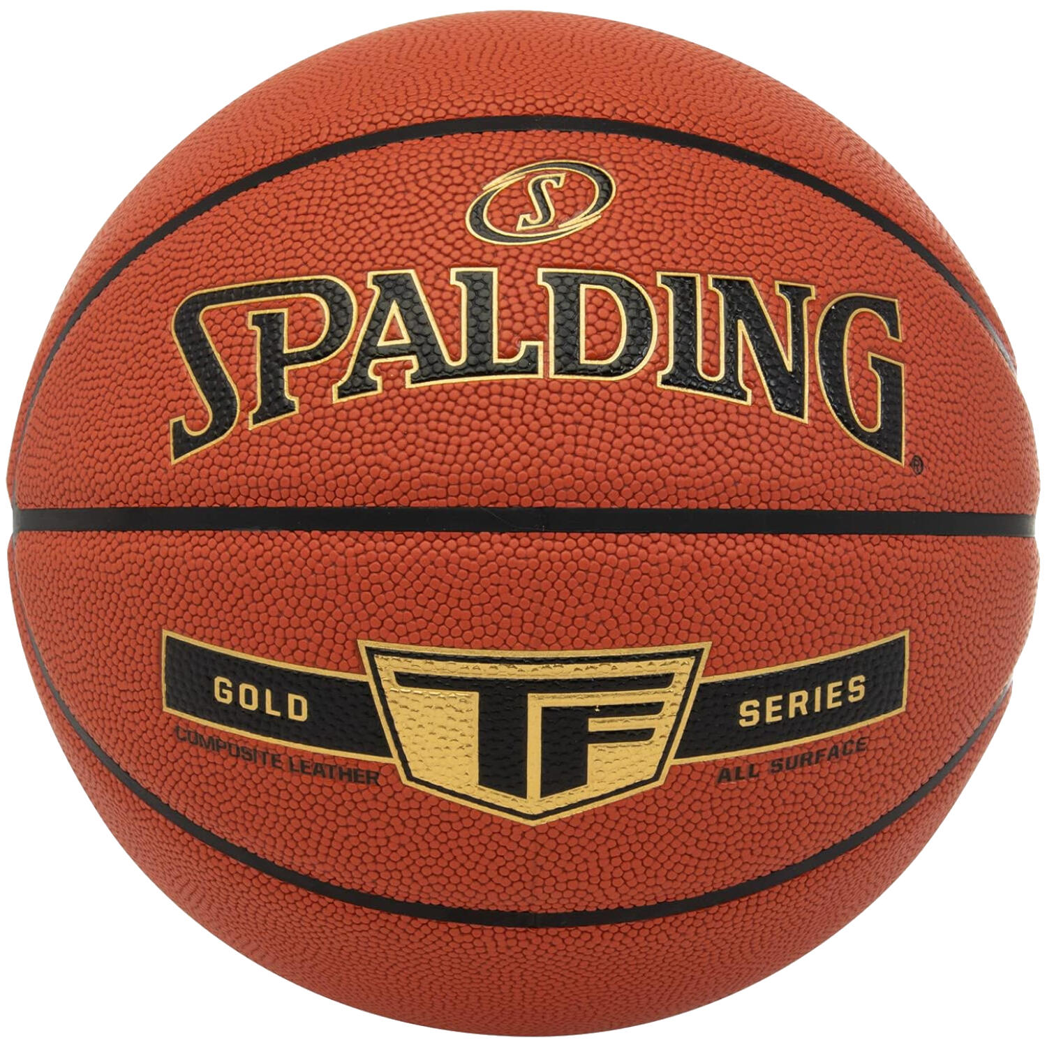 Piłka do koszykówki Spalding TF Gold pomarańczowa rozmiar 6