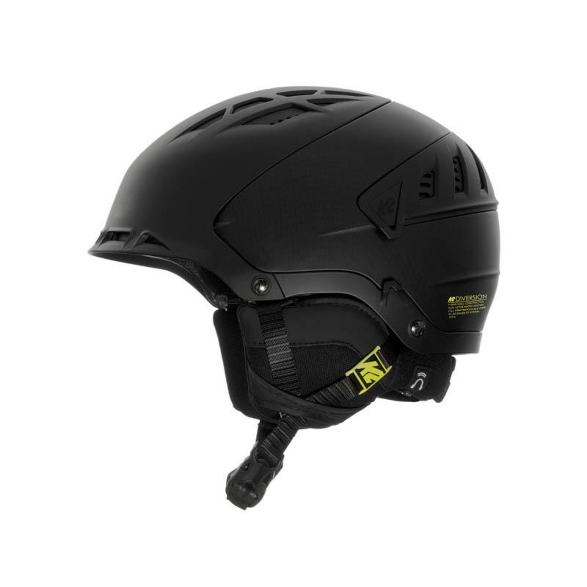 K2 diversion 2019 czarny KASK DIVERSION M BLK/NOIR