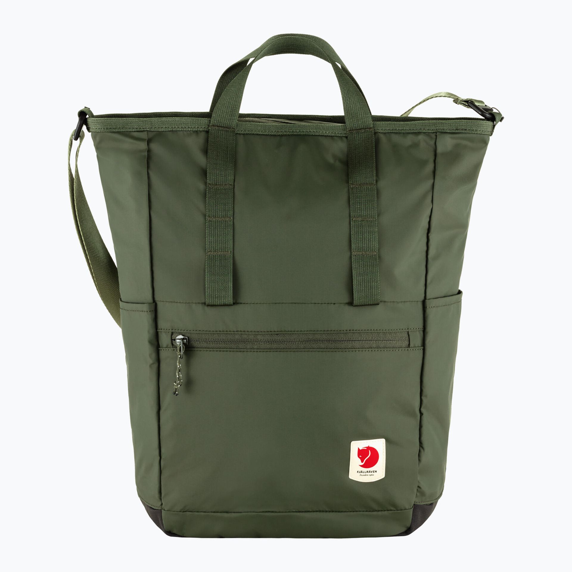 Plecak Fjällräven High Coast Totepack Kolor: zielony/niebieski