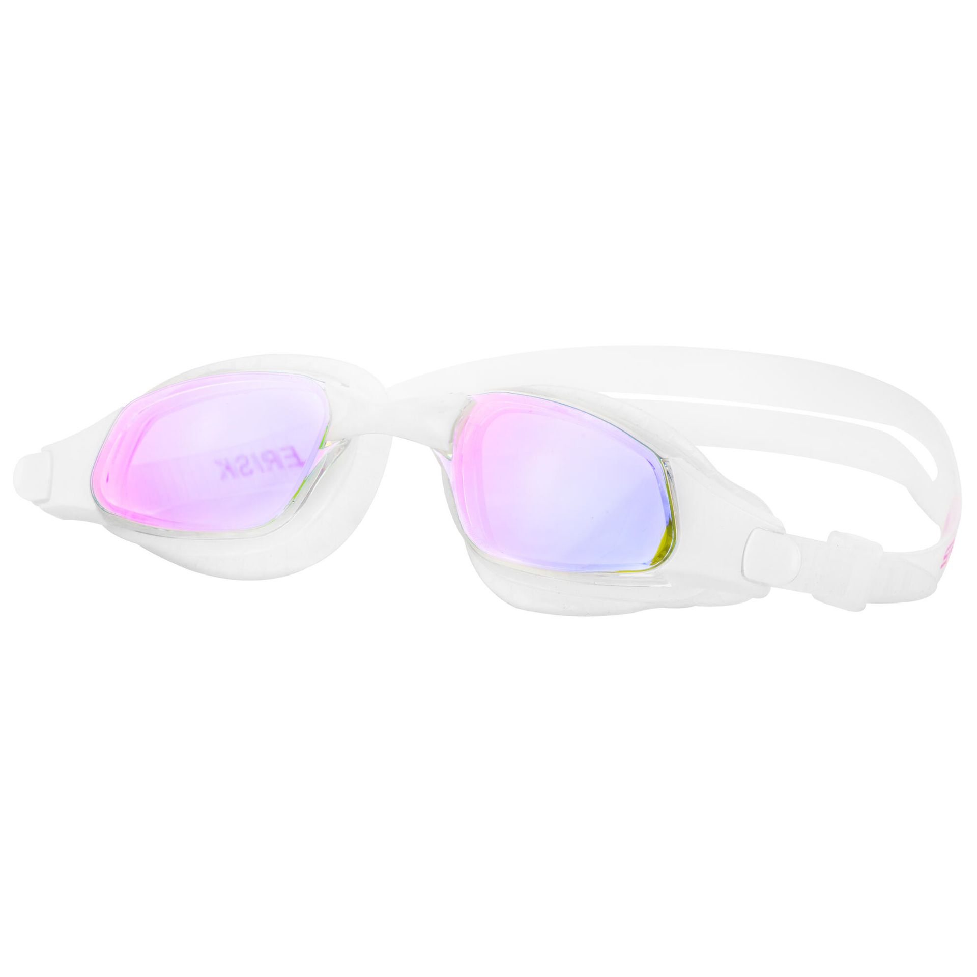 Spokey Okulary pływackie Erisk Biały
