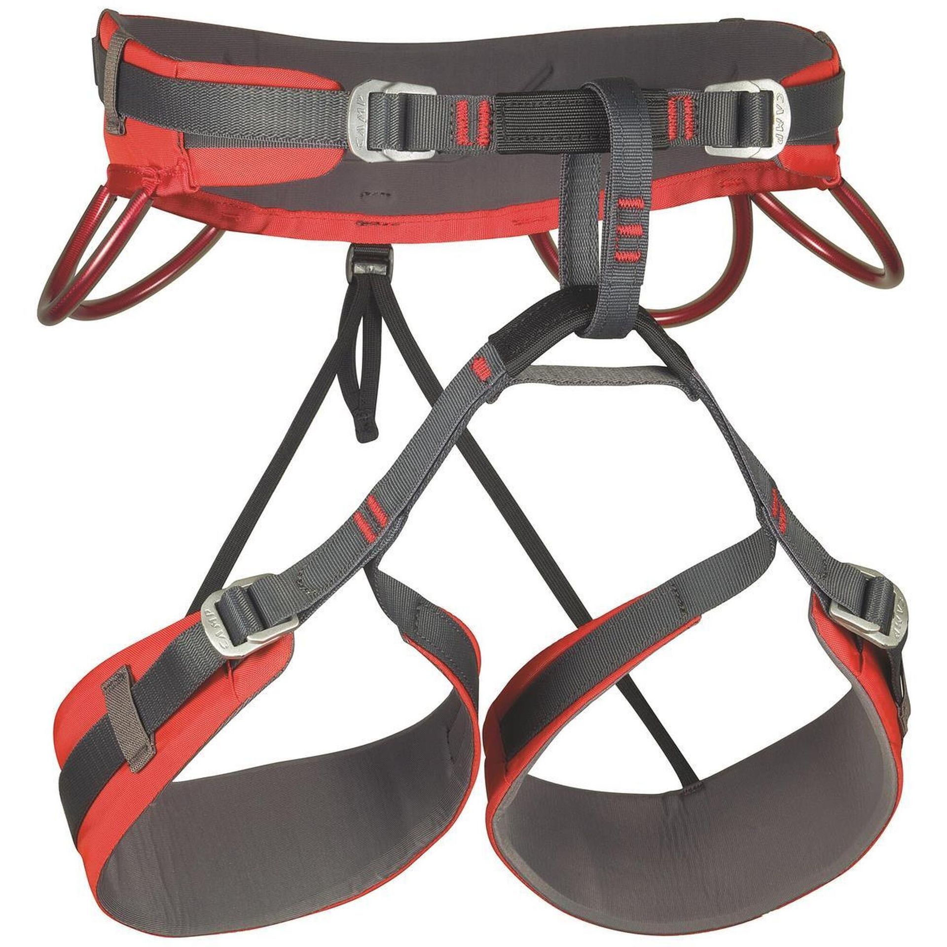Camp Energy CR 4 Uprząż, red M-XL 2021 Uprzęże biodrowe 2871-M-XL-Red