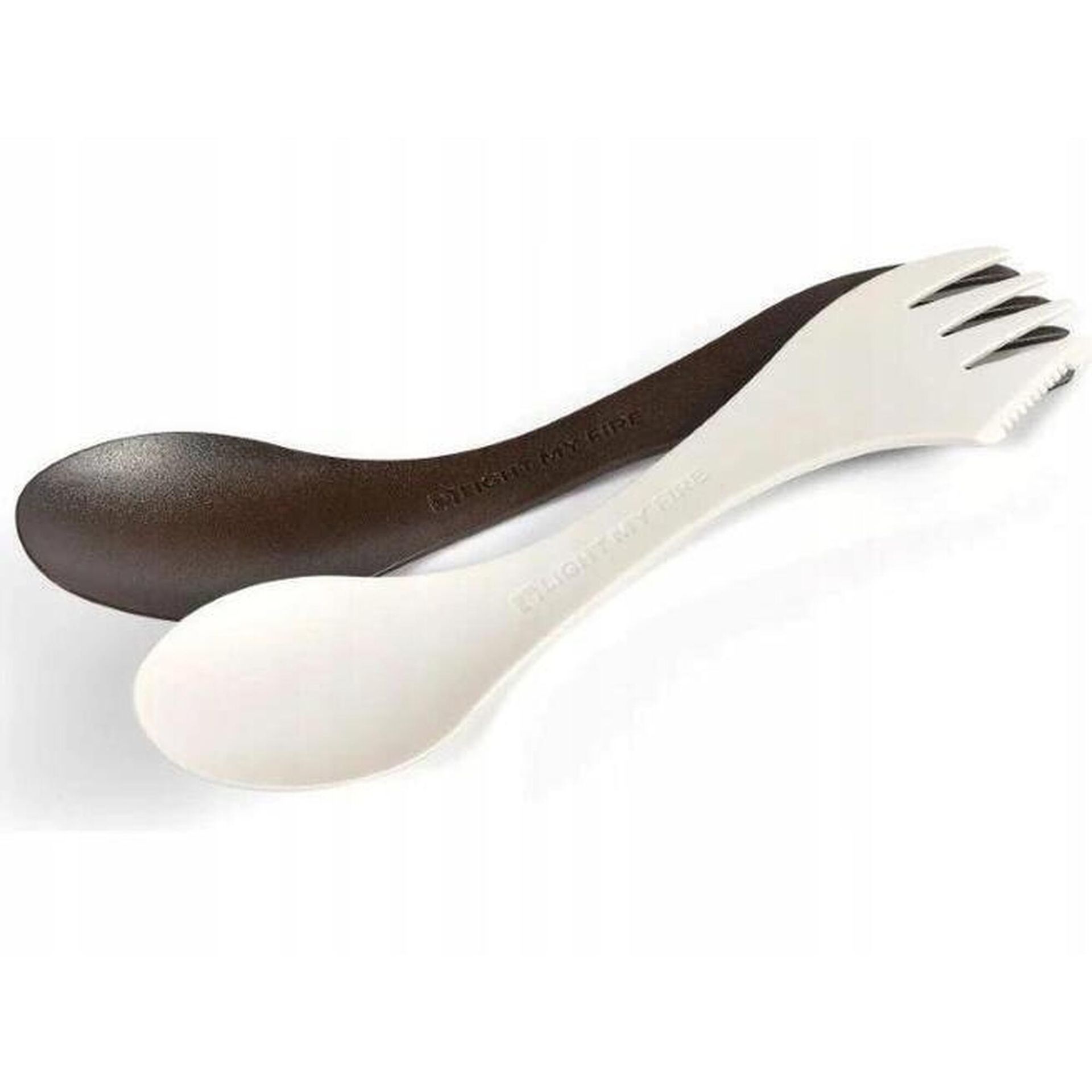 Light My Fire Spork O Bio 2-Pack Cocoa/Cream